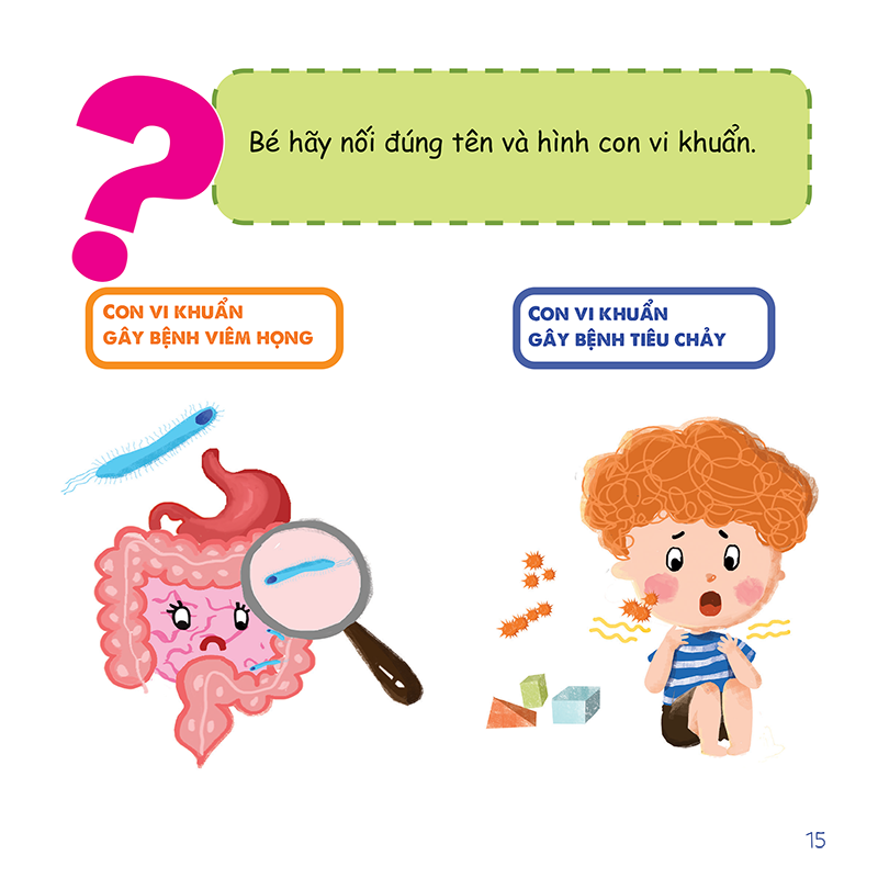 cùng con tự lập - phòng tránh vi khuẩn - Ảnh 4