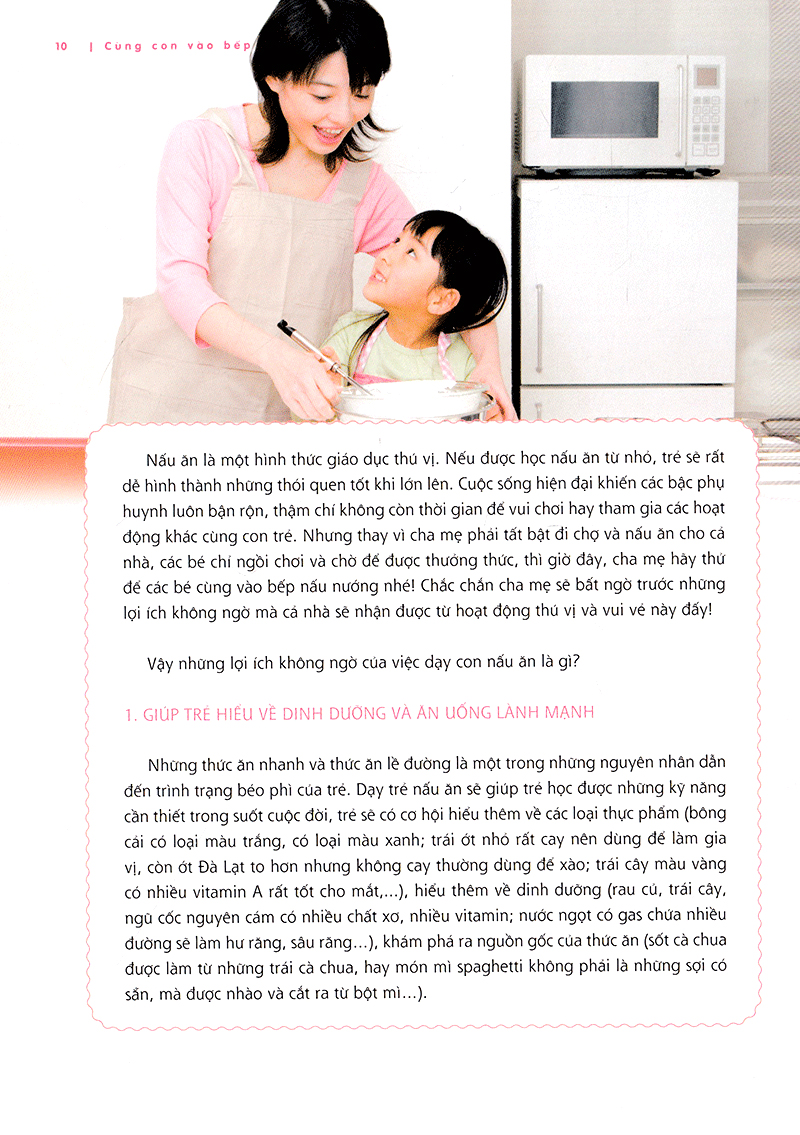 cùng con vào bếp - Ảnh 11
