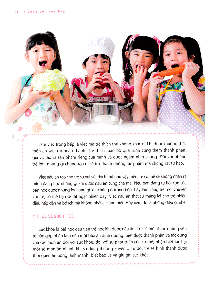 cùng con vào bếp - Ảnh 17