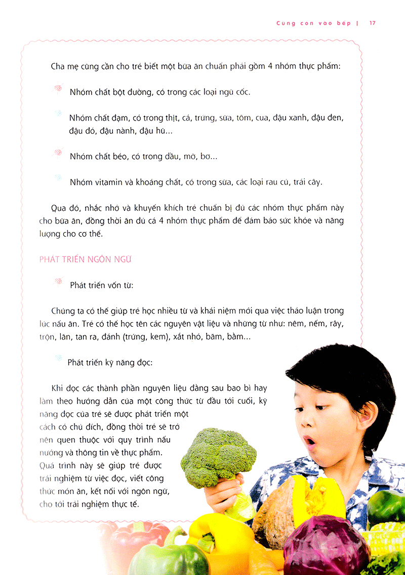 cùng con vào bếp - Ảnh 18