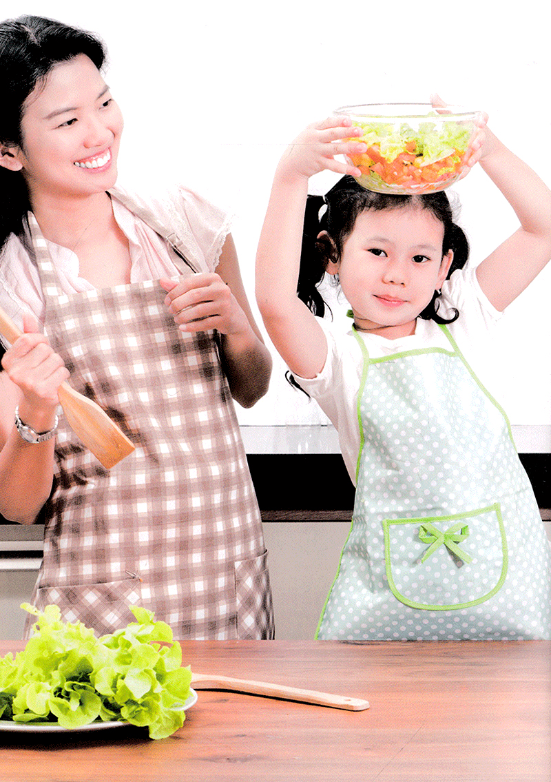 cùng con vào bếp - Ảnh 5