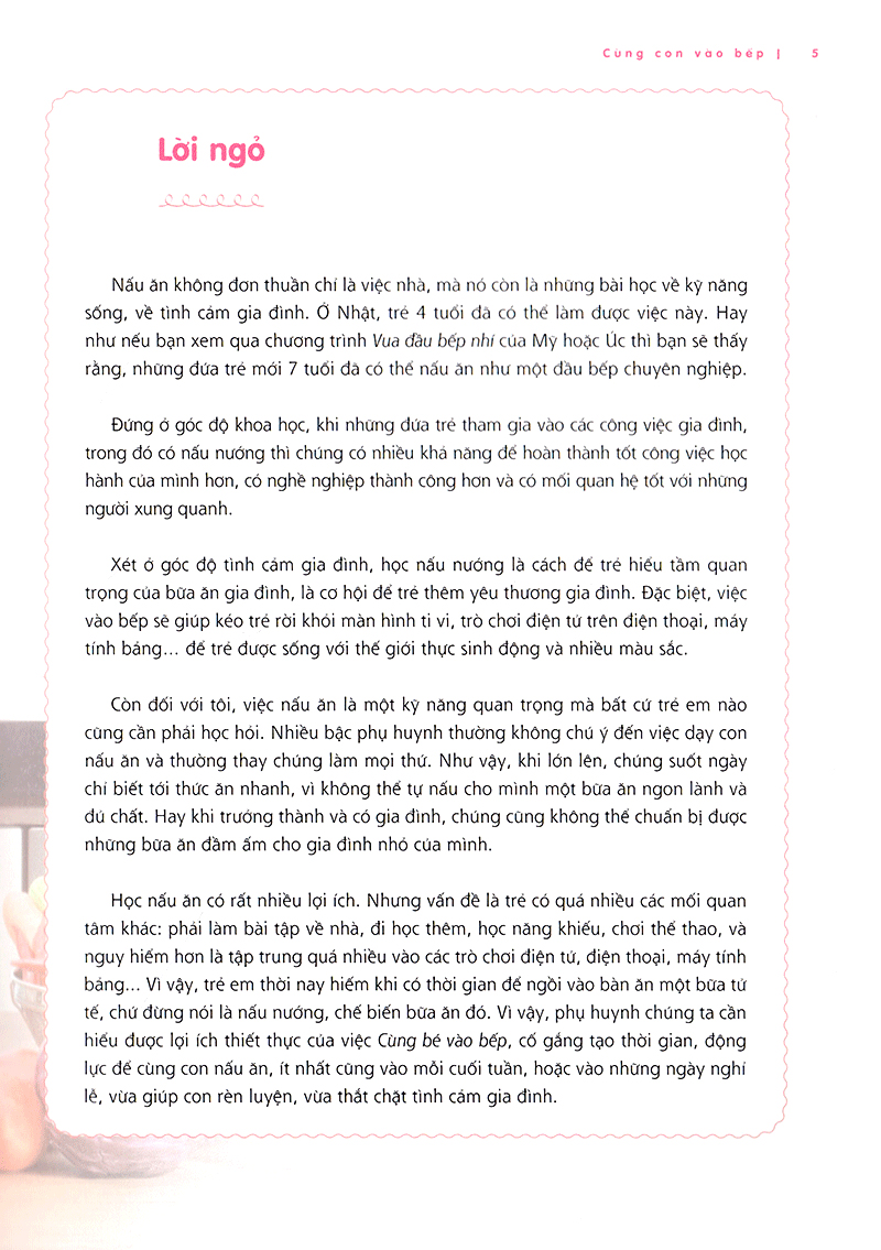 cùng con vào bếp - Ảnh 6