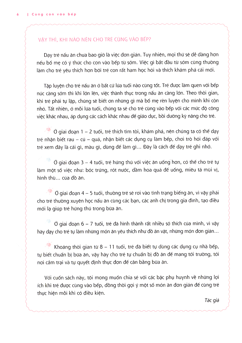 cùng con vào bếp - Ảnh 7