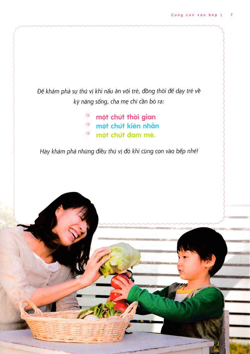 cùng con vào bếp - Ảnh 8