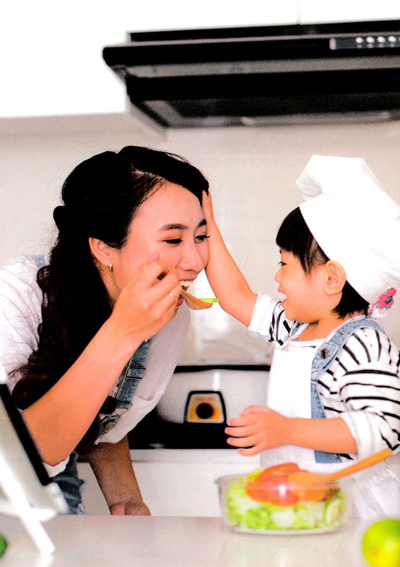 cùng con vào bếp - Ảnh 9