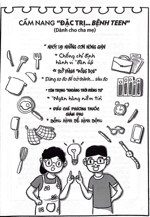 cùng con vượt "bão" tuổi teen - Ảnh 4