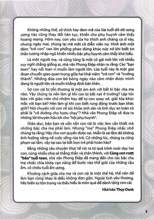 cùng con vượt "bão" tuổi teen - Ảnh 6