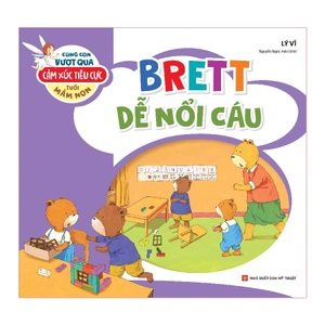 cùng con vượt qua cảm xúc tiêu cực tuổi mầm non - brett dễ nổi cáu - Ảnh 2