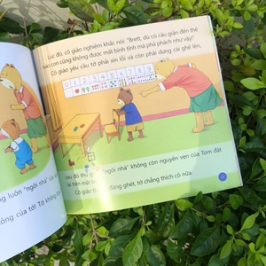 cùng con vượt qua cảm xúc tiêu cực tuổi mầm non - brett dễ nổi cáu - Ảnh 4