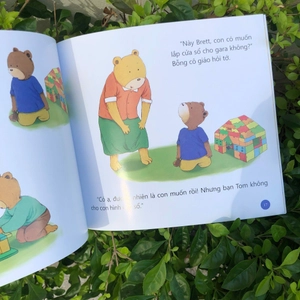 cùng con vượt qua cảm xúc tiêu cực tuổi mầm non - brett dễ nổi cáu - Ảnh 5