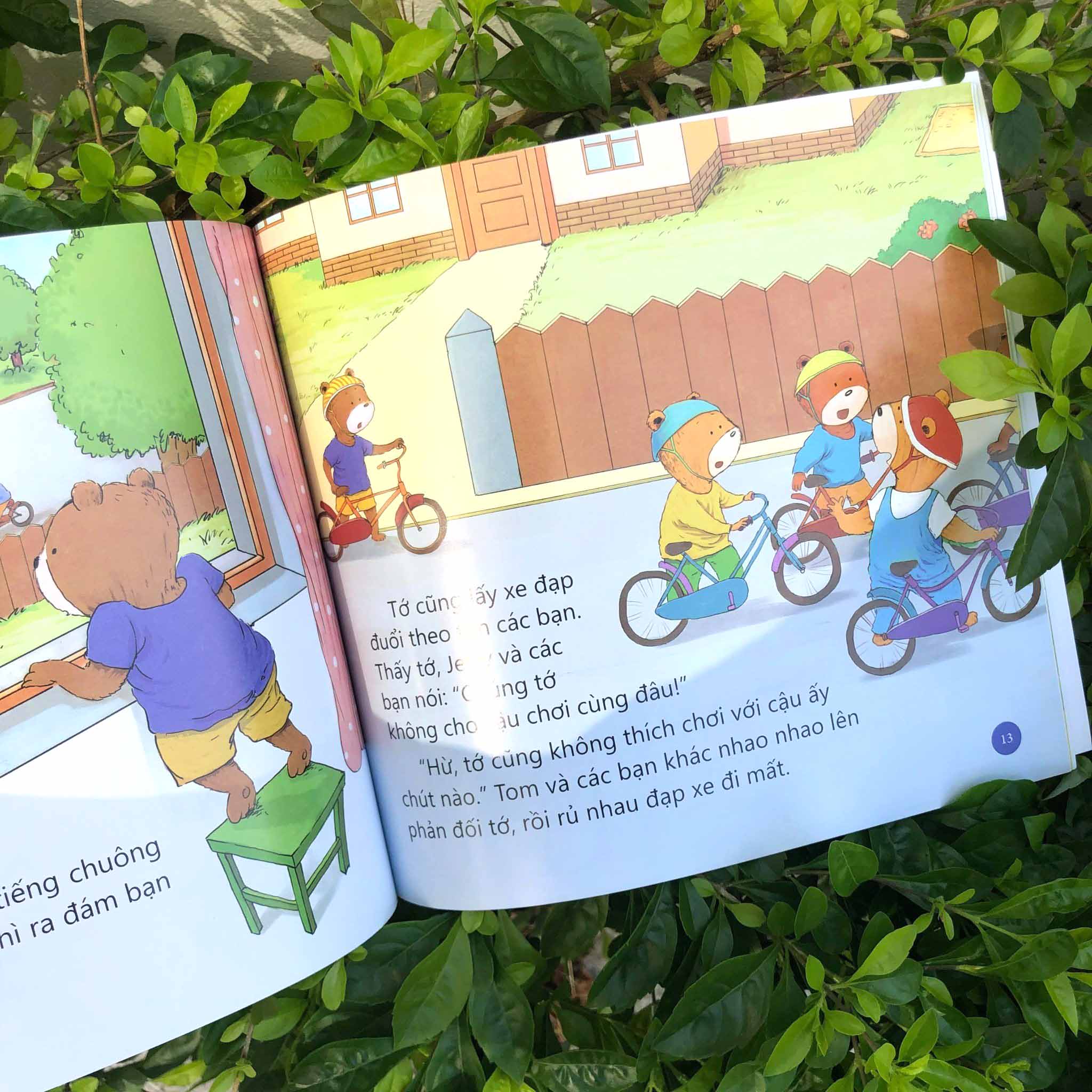 cùng con vượt qua cảm xúc tiêu cực tuổi mầm non - brett hay oán trách - Ảnh 3