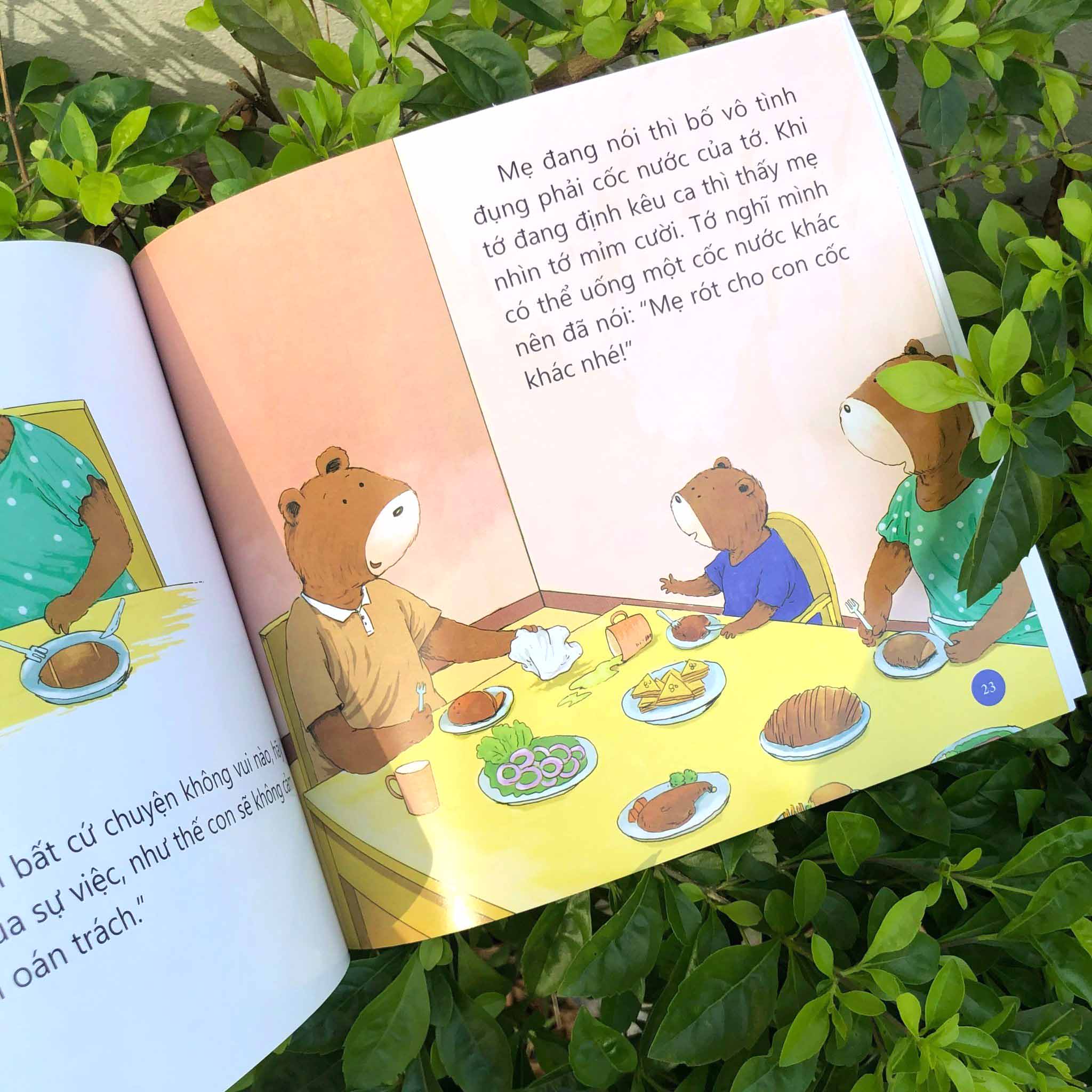 cùng con vượt qua cảm xúc tiêu cực tuổi mầm non - brett hay oán trách - Ảnh 4