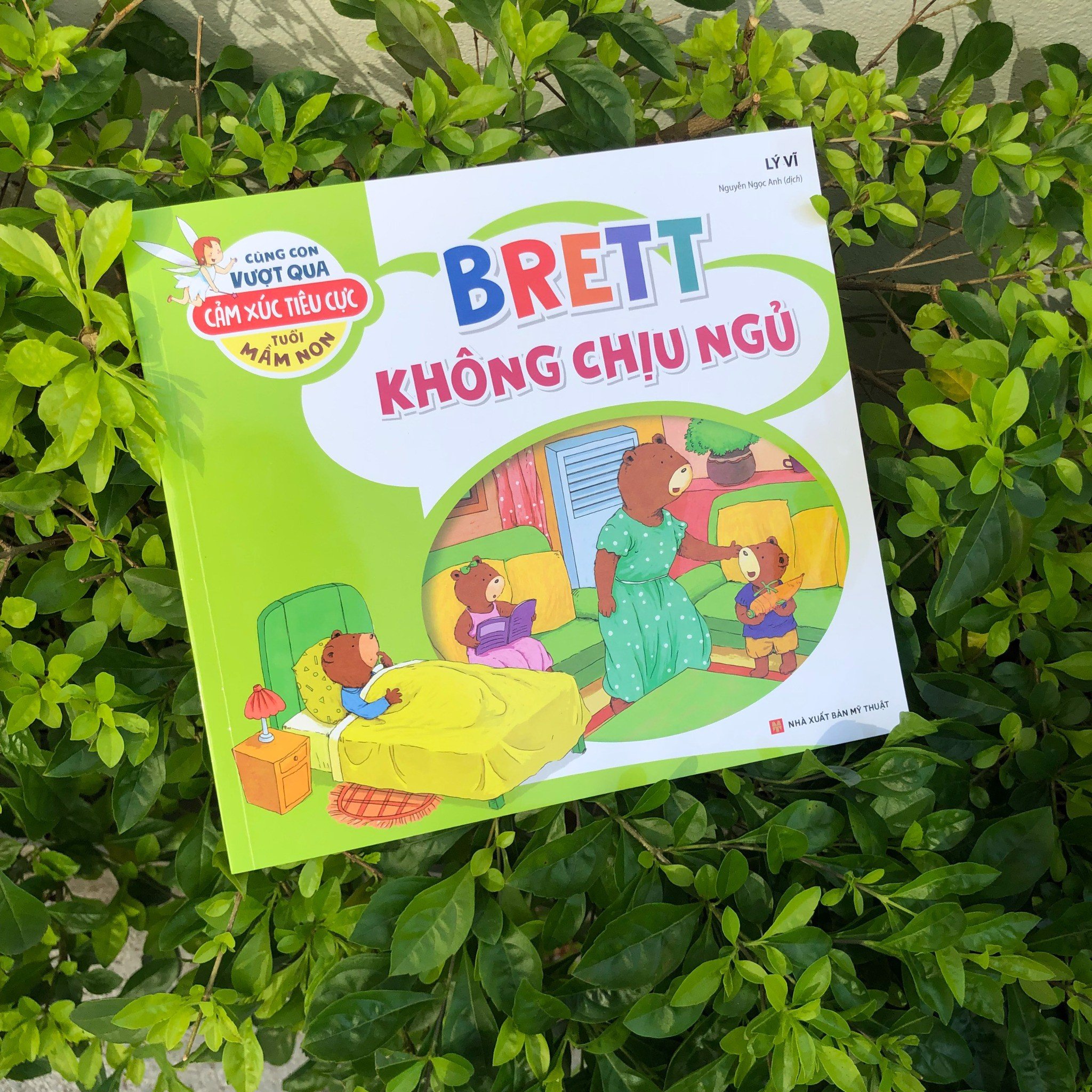 cùng con vượt qua cảm xúc tiêu cực tuổi mầm non - brett không chịu ngủ - Ảnh 3