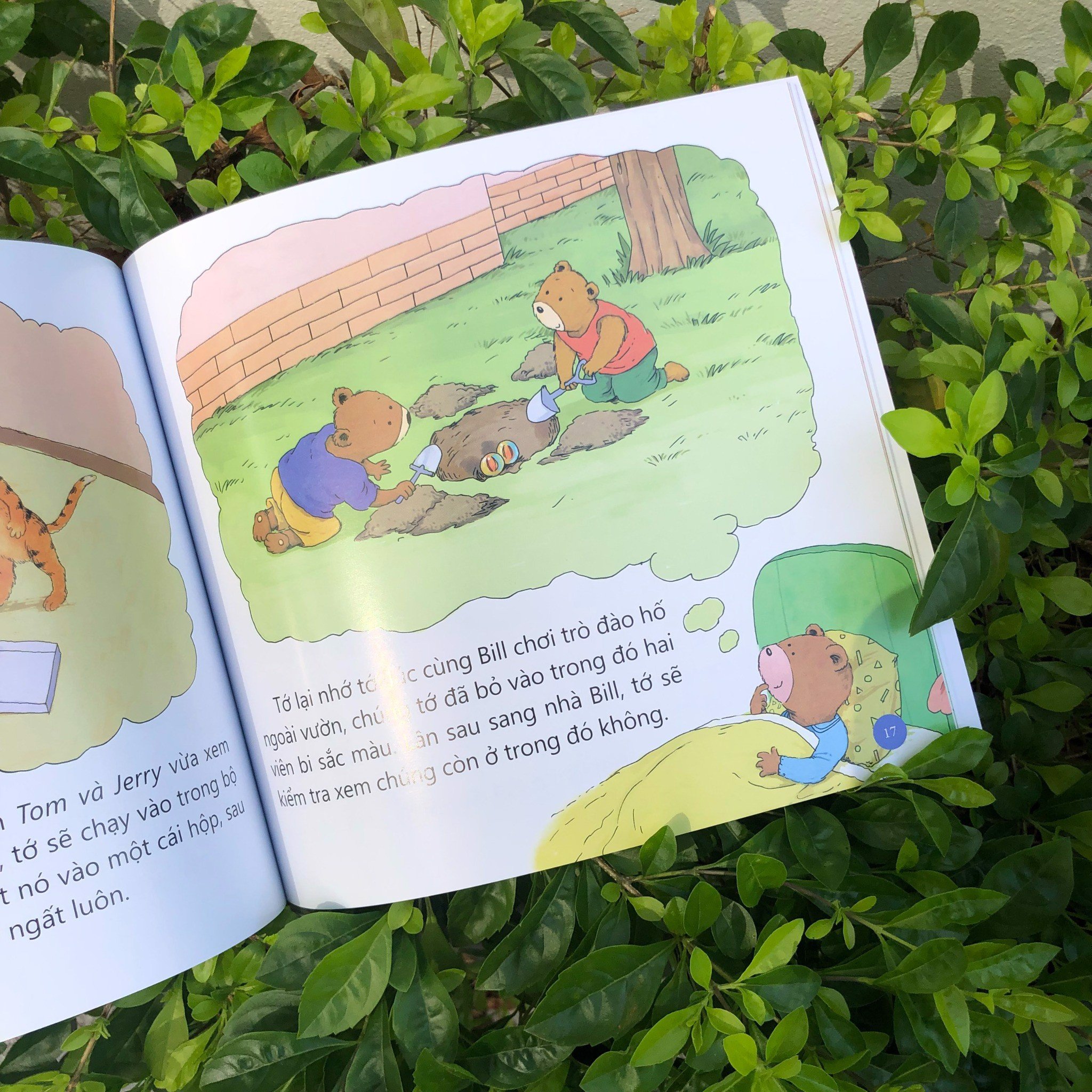 cùng con vượt qua cảm xúc tiêu cực tuổi mầm non - brett không chịu ngủ - Ảnh 5