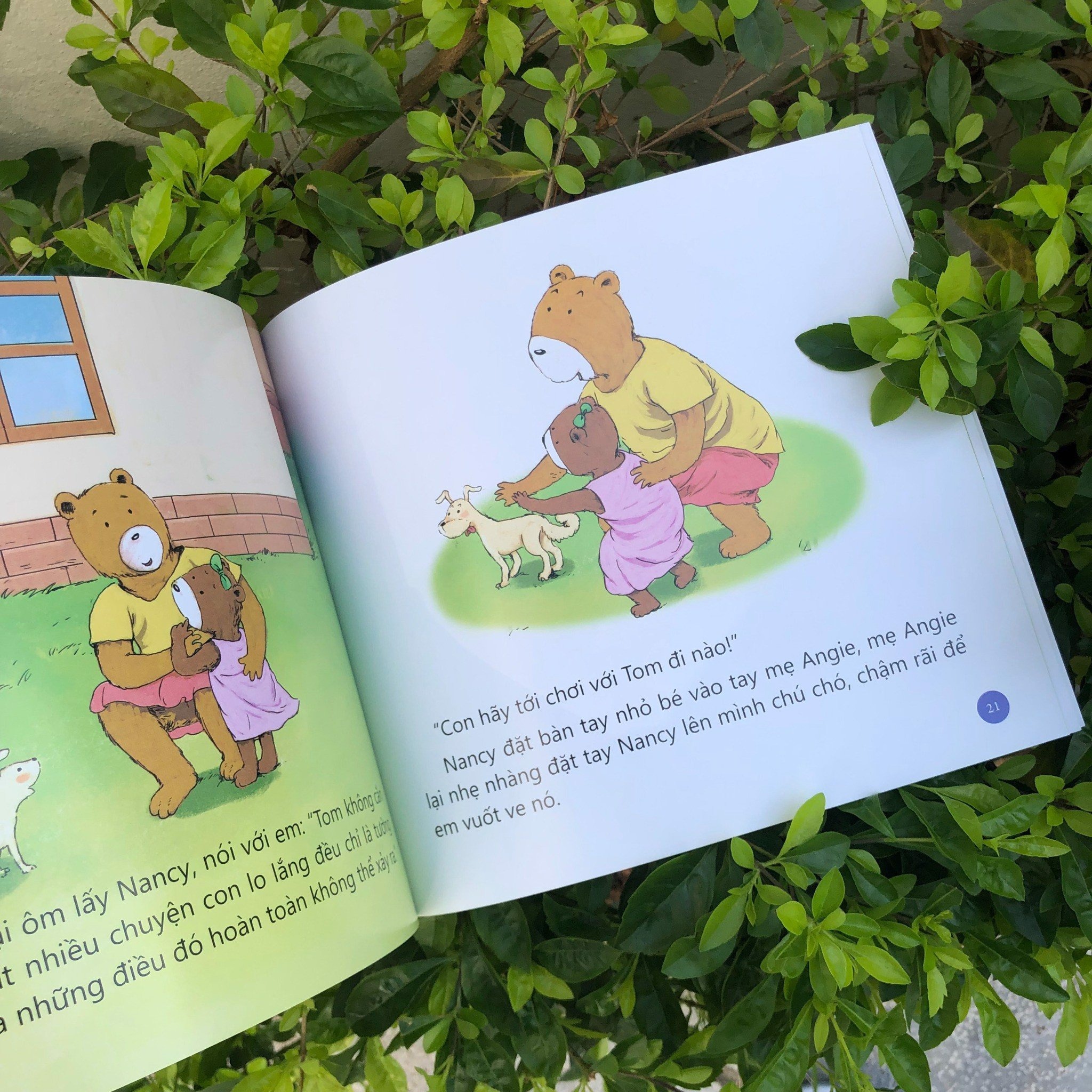 cùng con vượt qua cảm xúc tiêu cực tuổi mầm non - nancy hay lo lắng - Ảnh 3