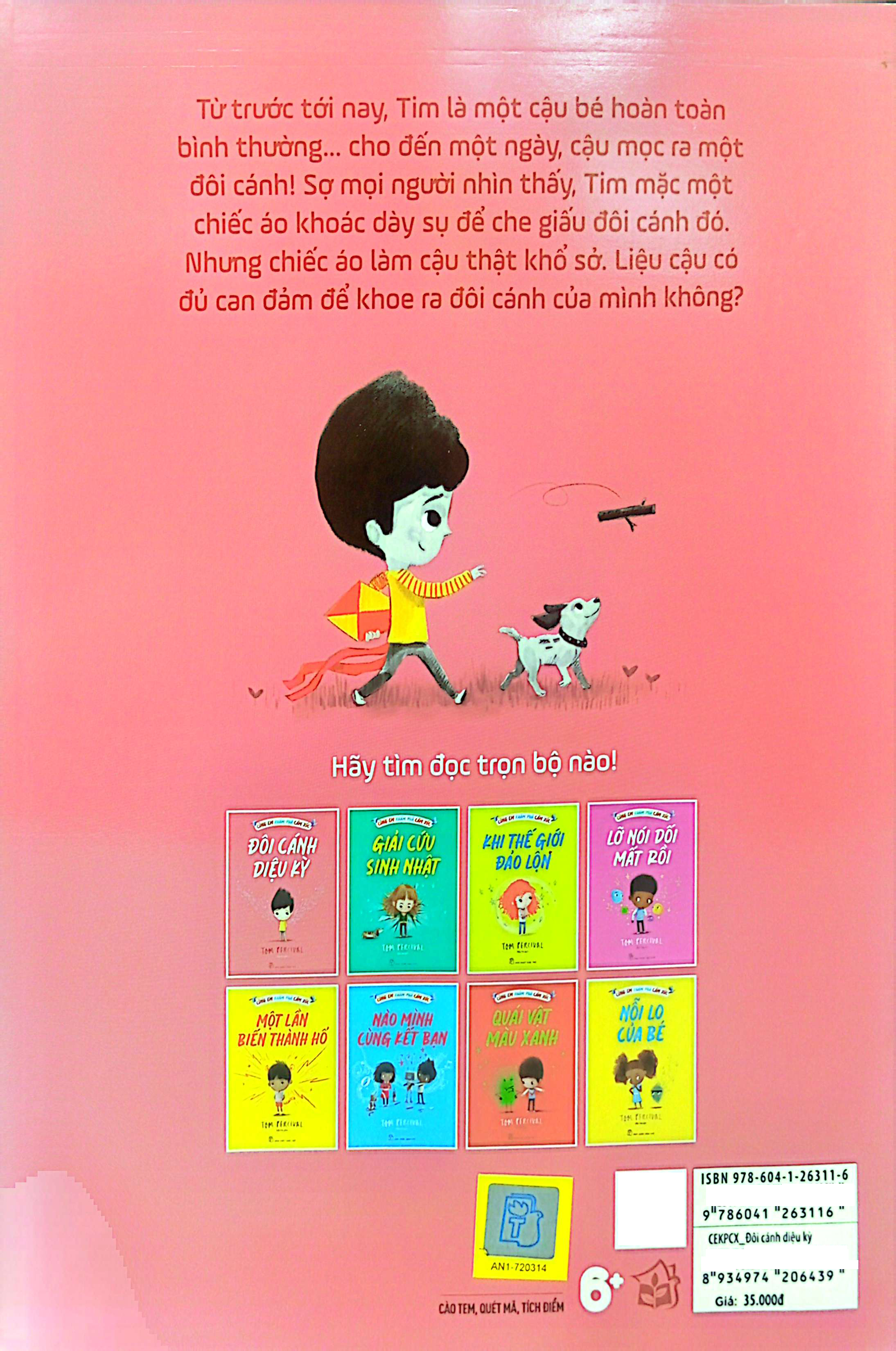 cùng em khám phá cảm xúc - đôi cánh diệu kỳ - Ảnh 7