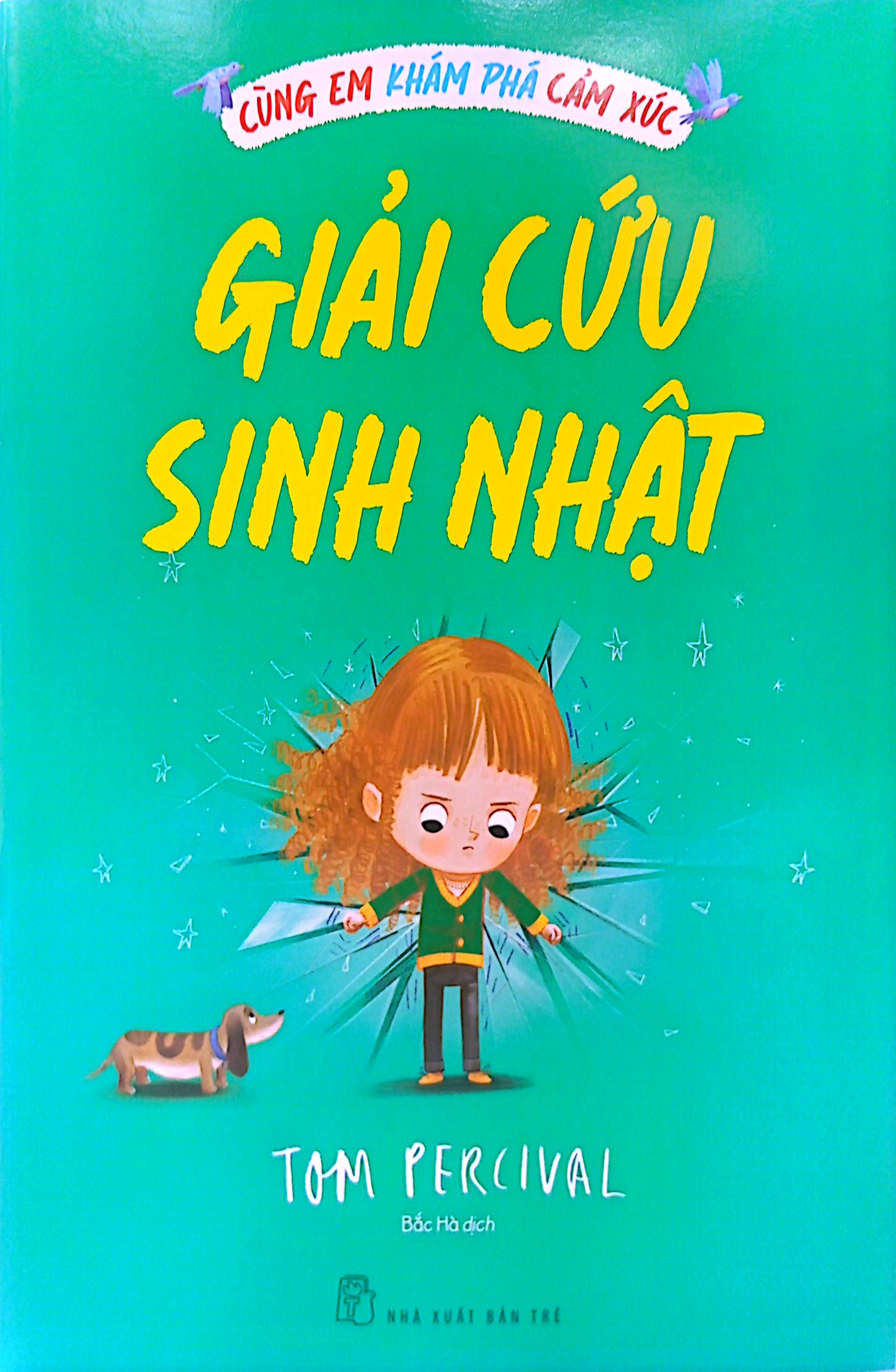 cùng em khám phá cảm xúc - giải cứu sinh nhật - Ảnh 2