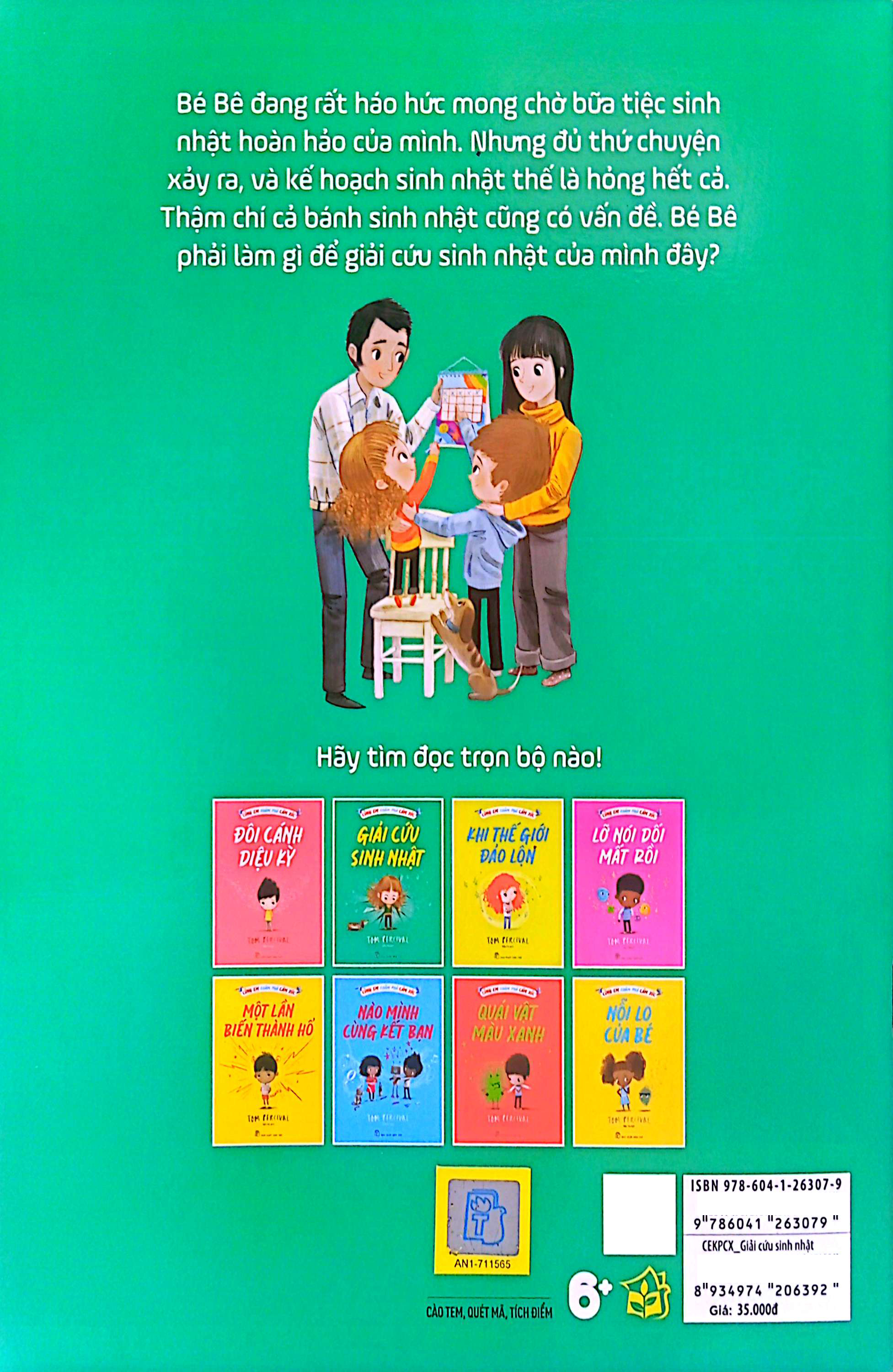 cùng em khám phá cảm xúc - giải cứu sinh nhật - Ảnh 7