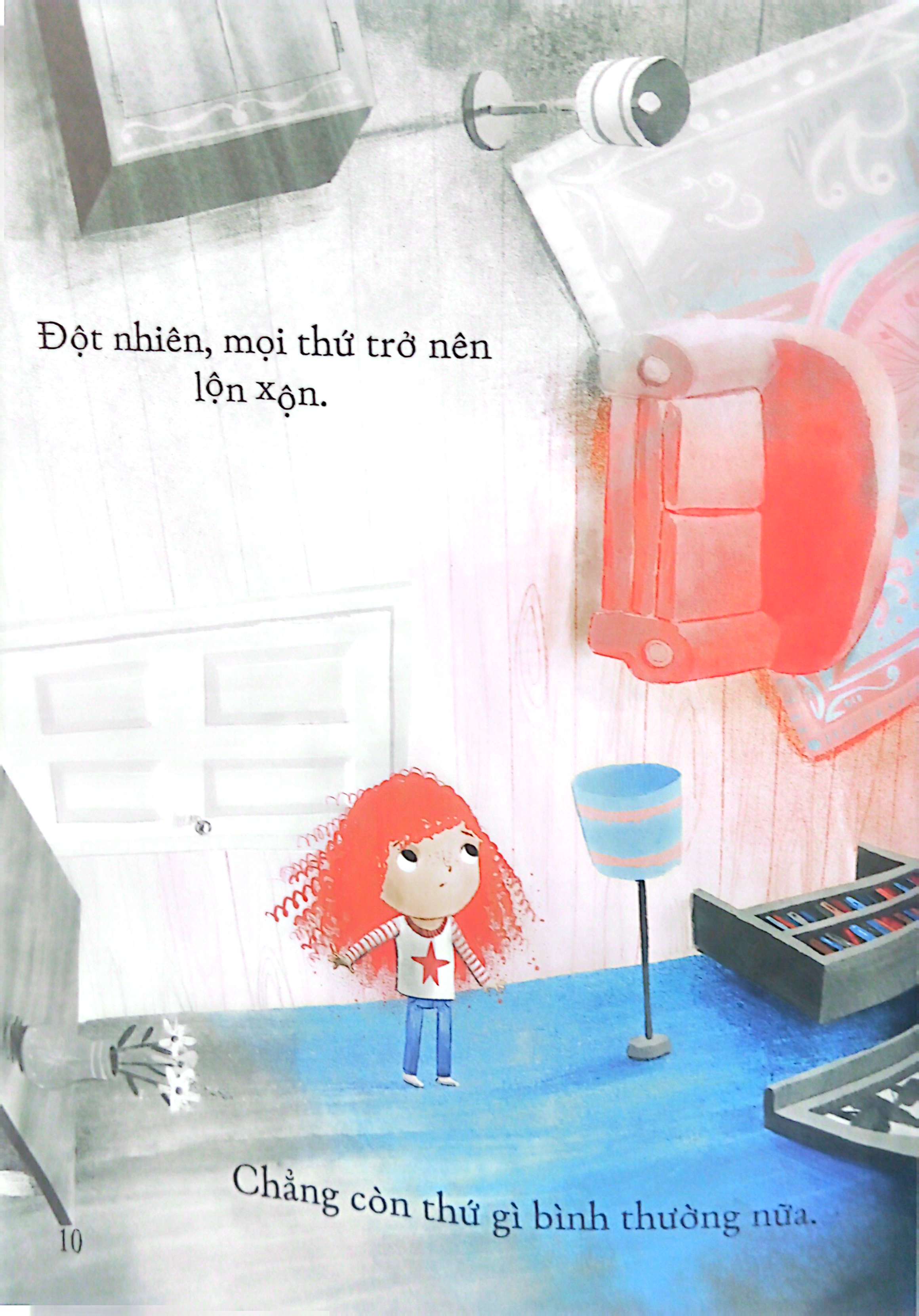 cùng em khám phá cảm xúc - khi thế giới đảo lộn - Ảnh 3