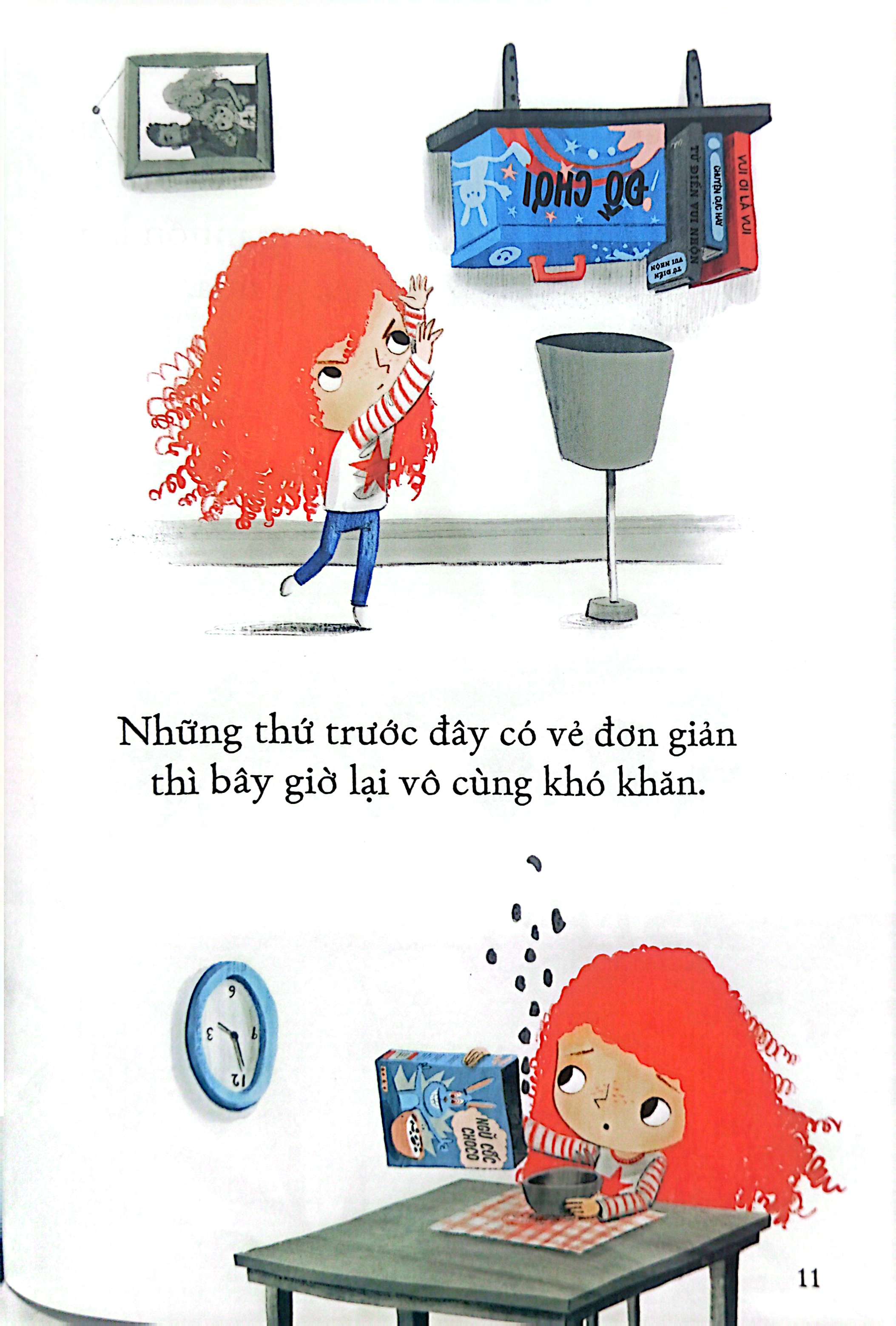 cùng em khám phá cảm xúc - khi thế giới đảo lộn - Ảnh 4