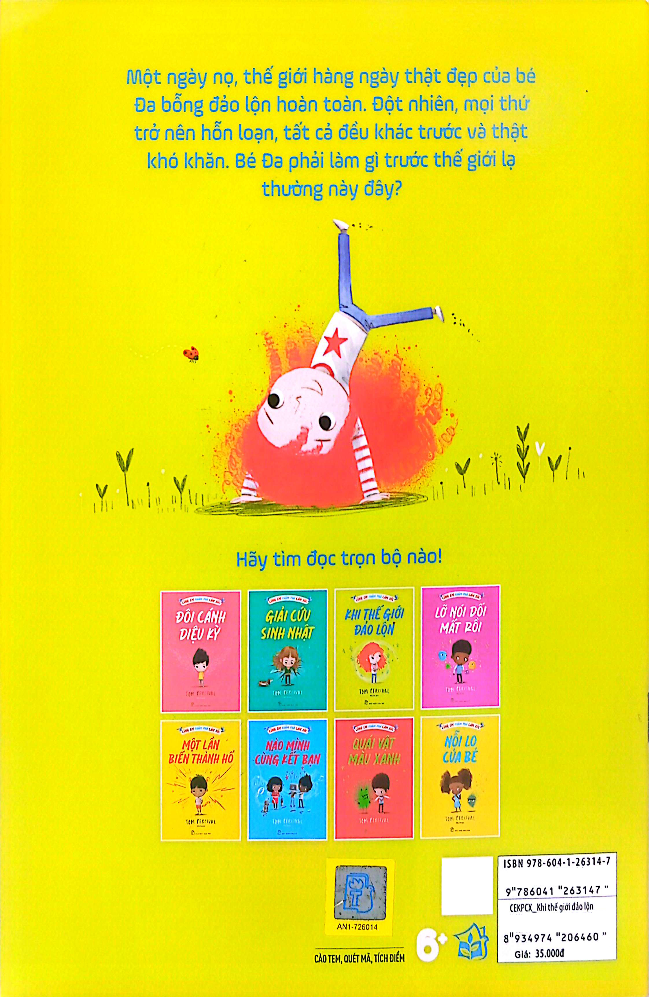 cùng em khám phá cảm xúc - khi thế giới đảo lộn - Ảnh 7