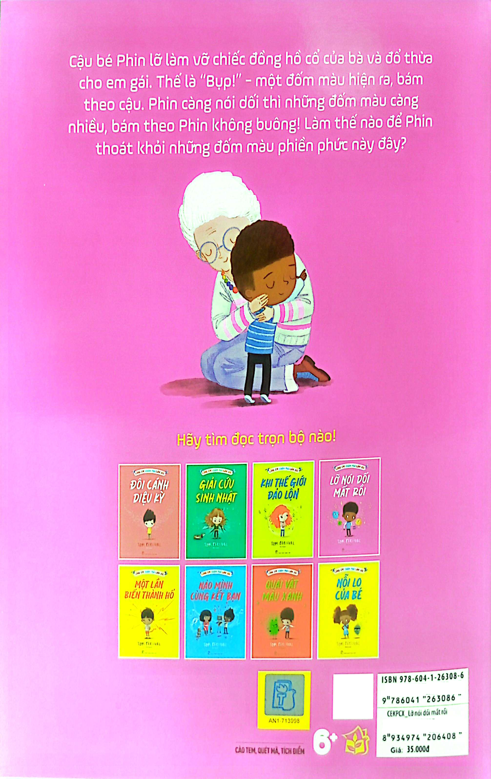 cùng em khám phá cảm xúc - lỡ nói dối mất rồi - Ảnh 7