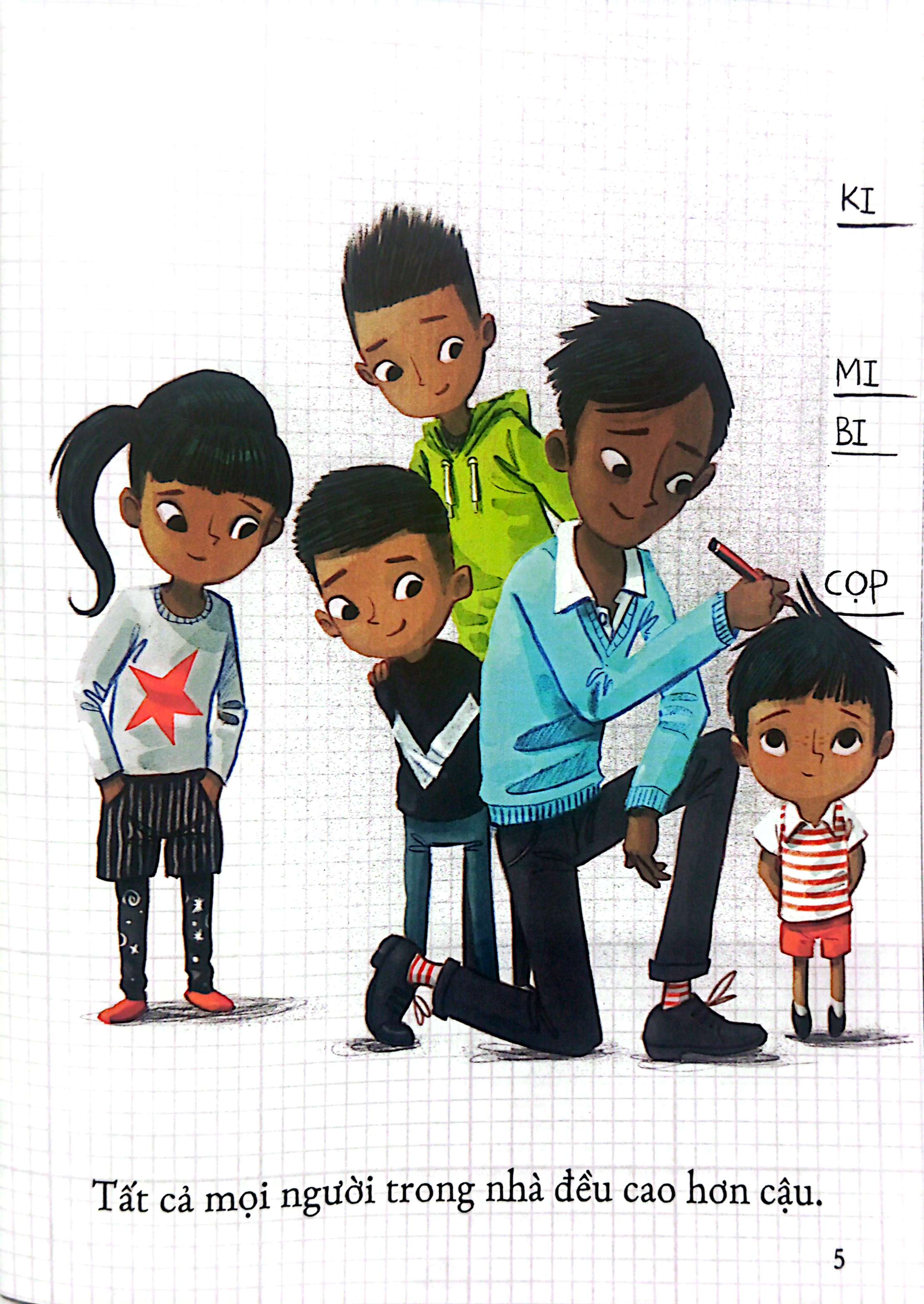 cùng em khám phá cảm xúc - một lần biến thành hổ - Ảnh 4