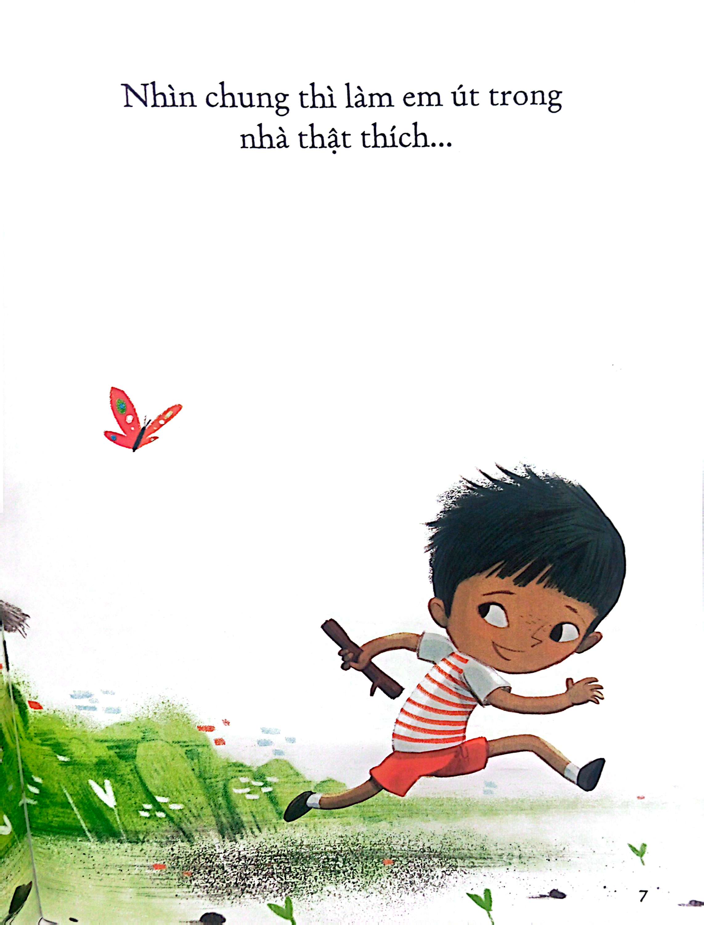 cùng em khám phá cảm xúc - một lần biến thành hổ - Ảnh 6