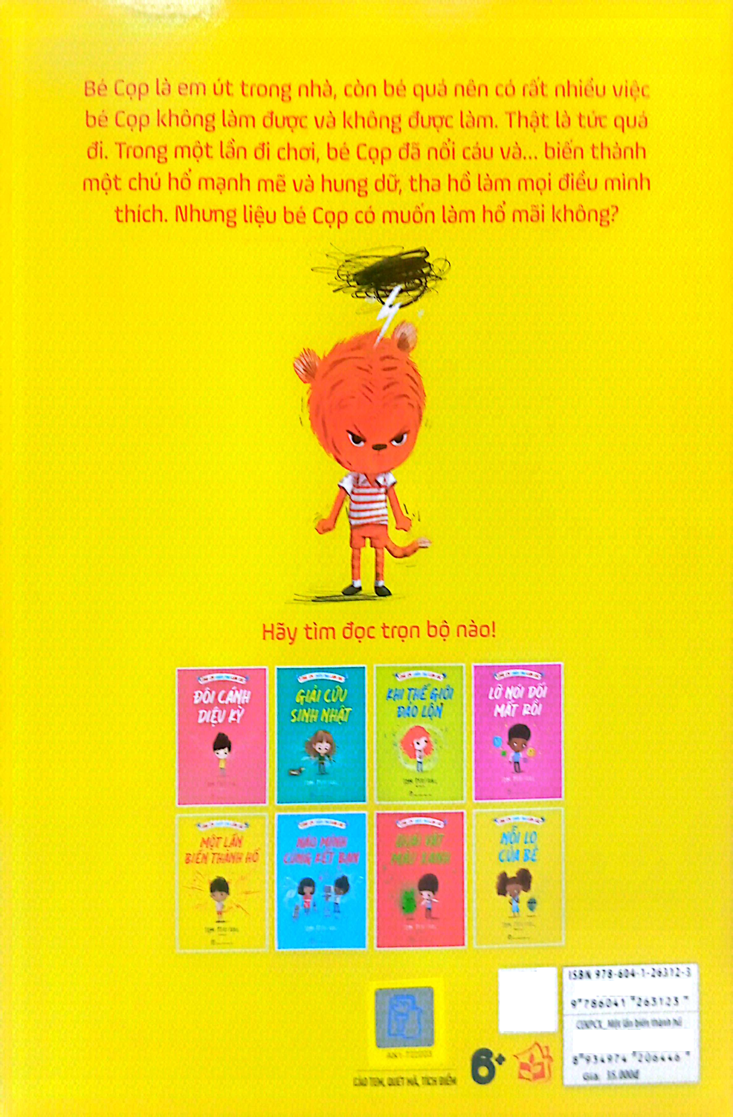 cùng em khám phá cảm xúc - một lần biến thành hổ - Ảnh 7