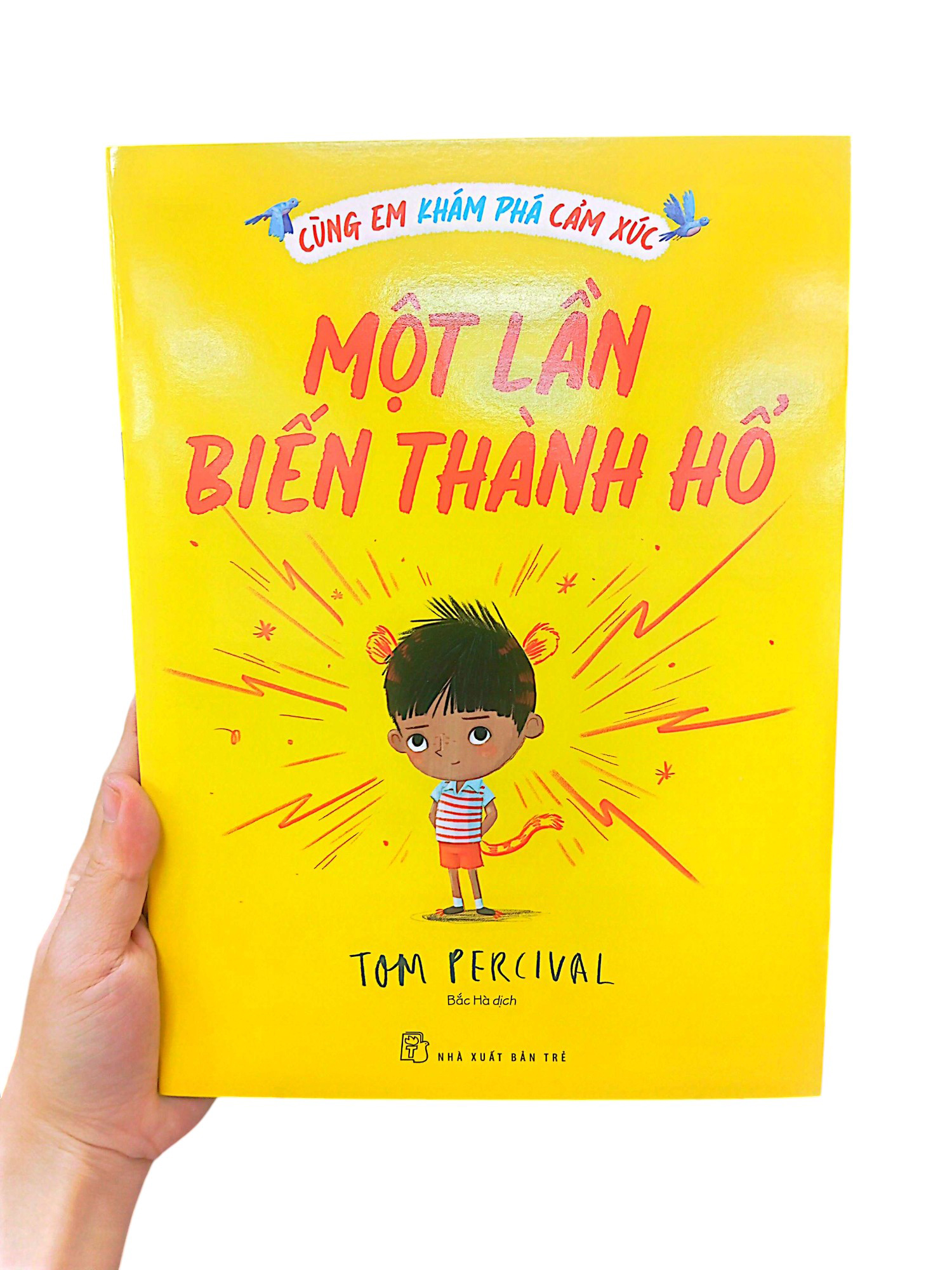 cùng em khám phá cảm xúc - một lần biến thành hổ - Ảnh 8