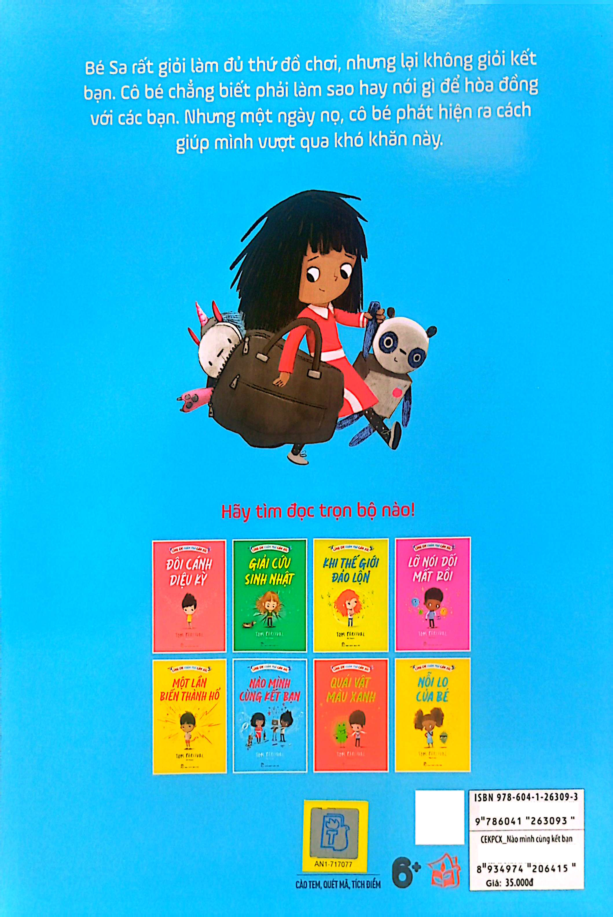 cùng em khám phá cảm xúc - nào mình cùng kết bạn - Ảnh 7