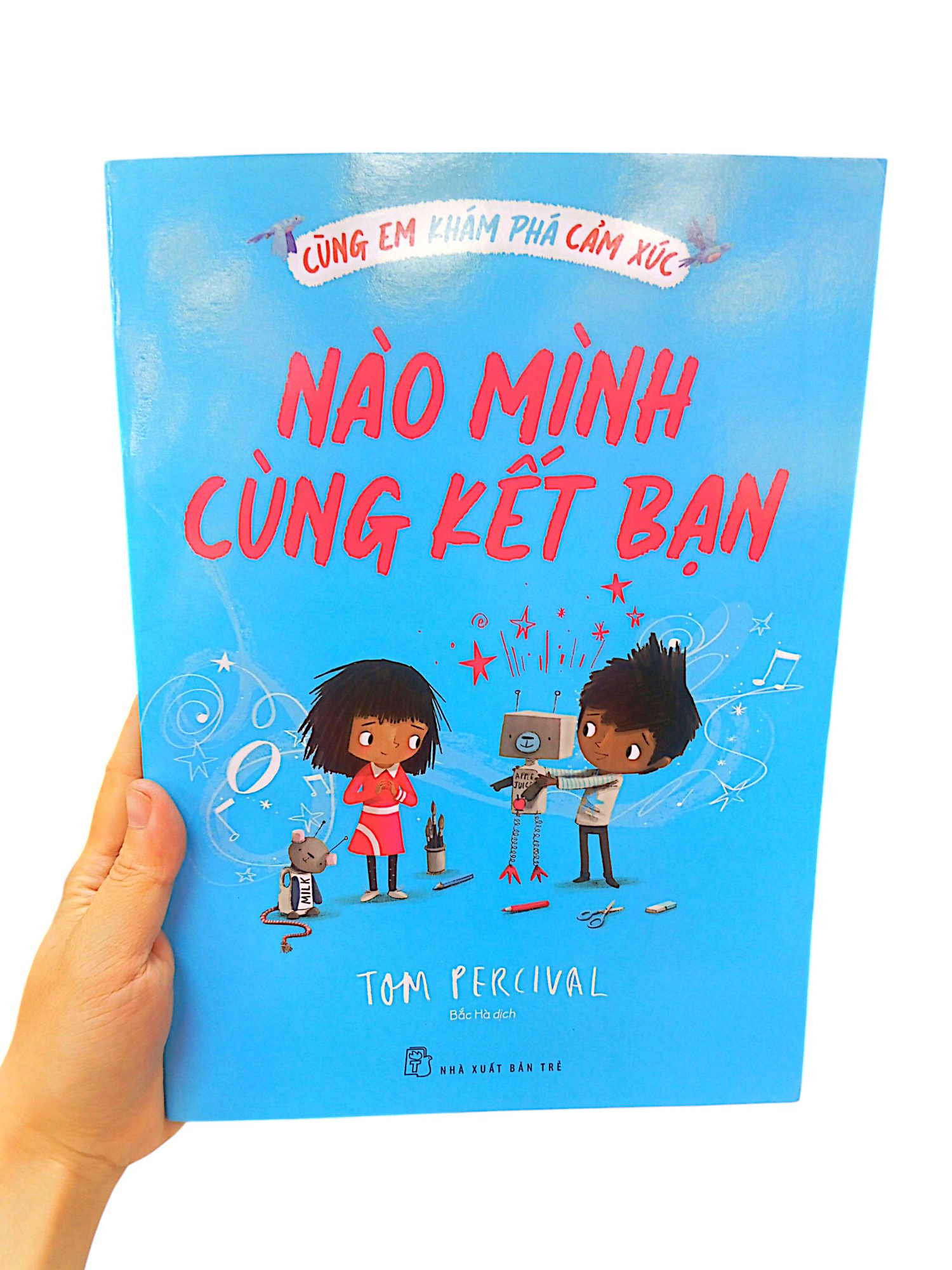 cùng em khám phá cảm xúc - nào mình cùng kết bạn - Ảnh 8