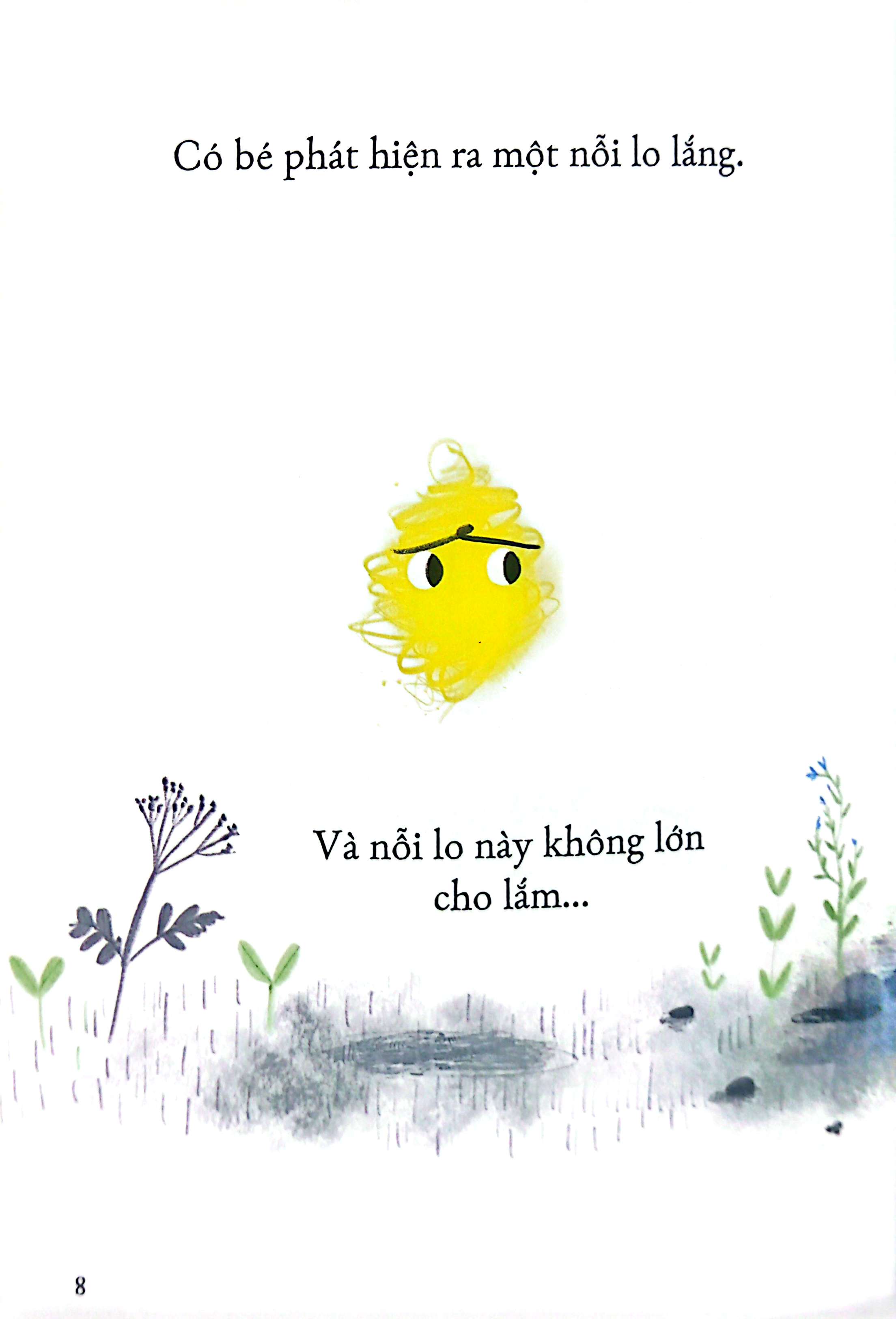 cùng em khám phá cảm xúc - nỗi lo của bé - Ảnh 6