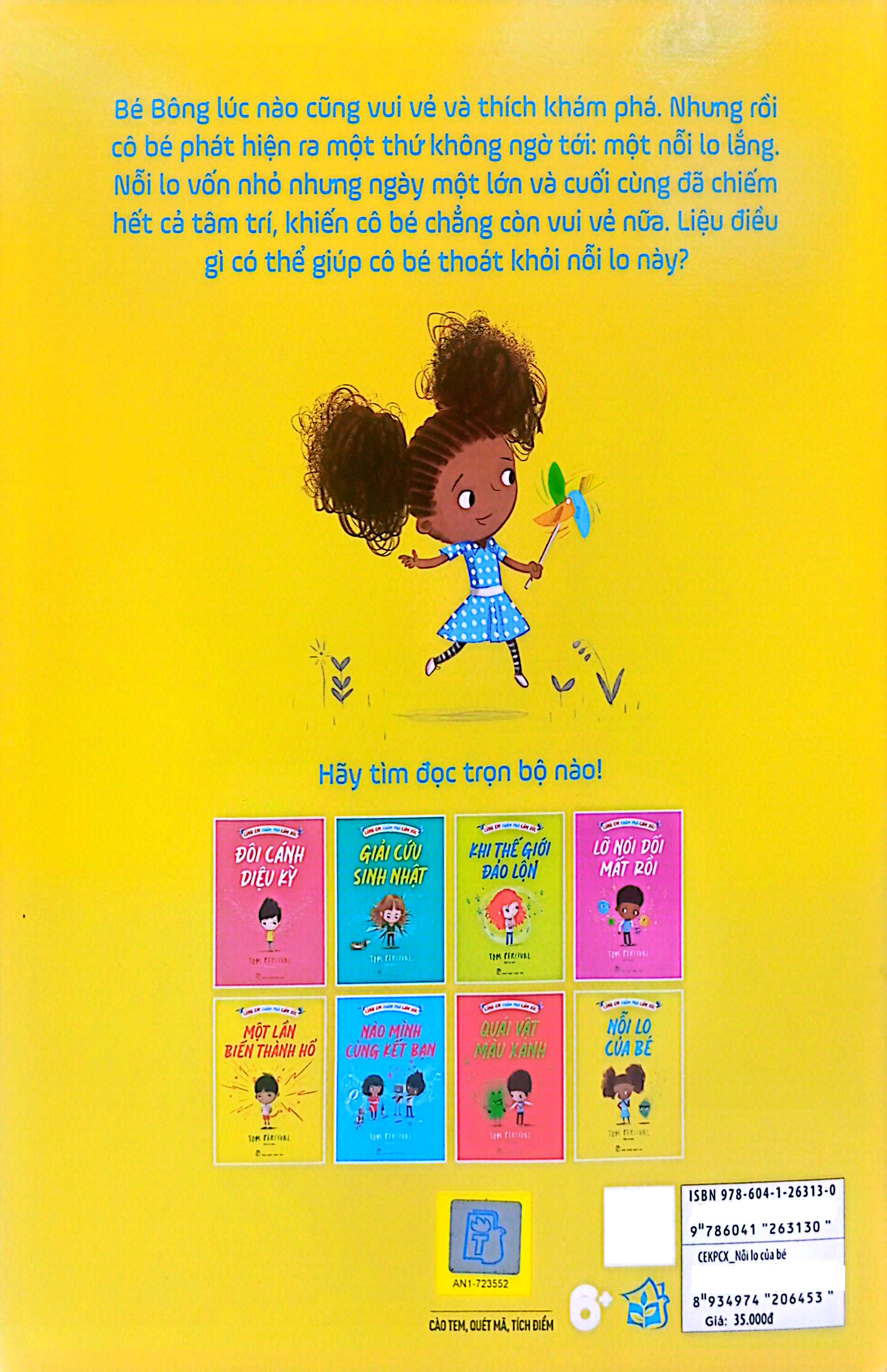 cùng em khám phá cảm xúc - nỗi lo của bé - Ảnh 7