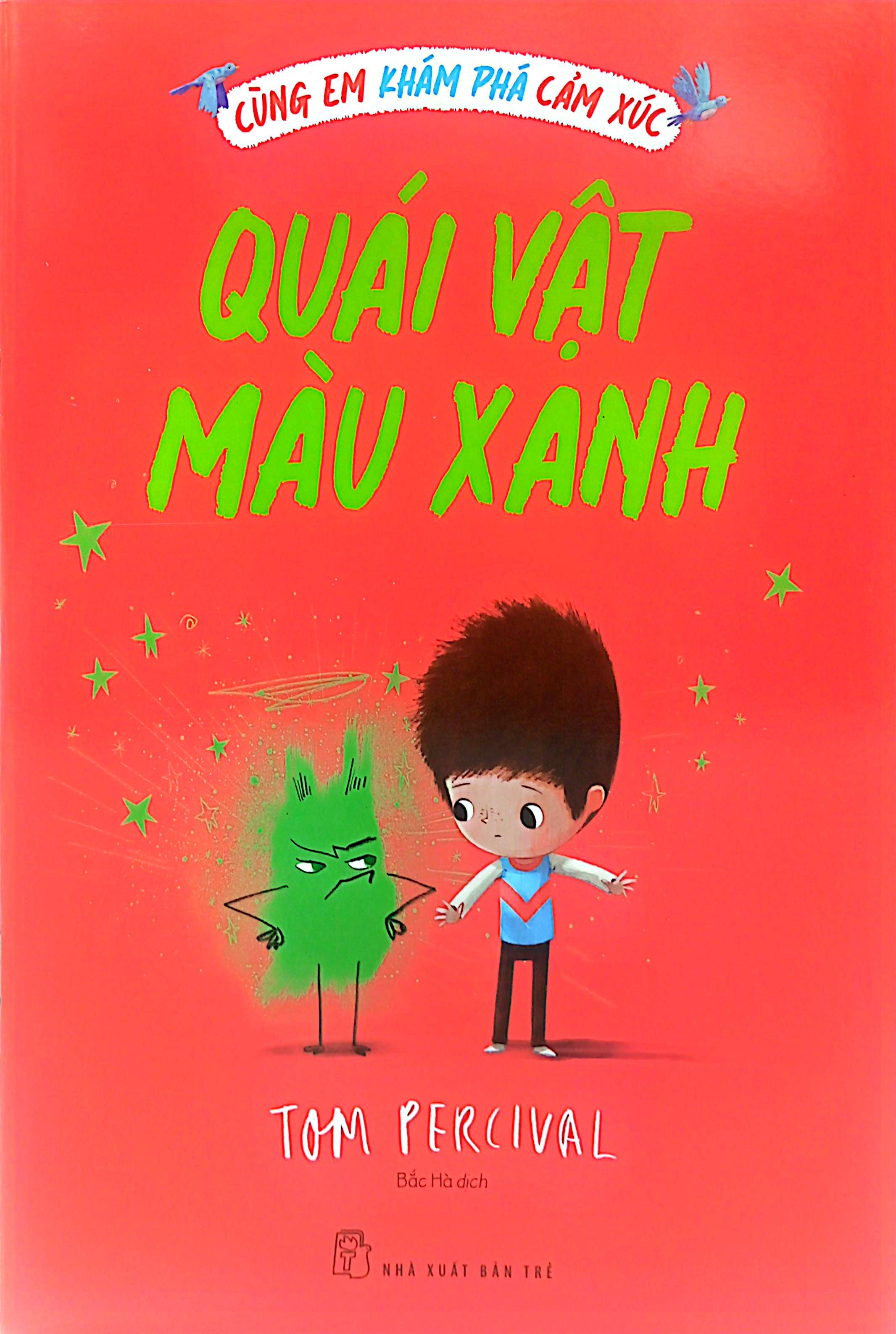 cùng em khám phá cảm xúc - quái vật màu xanh - Ảnh 2