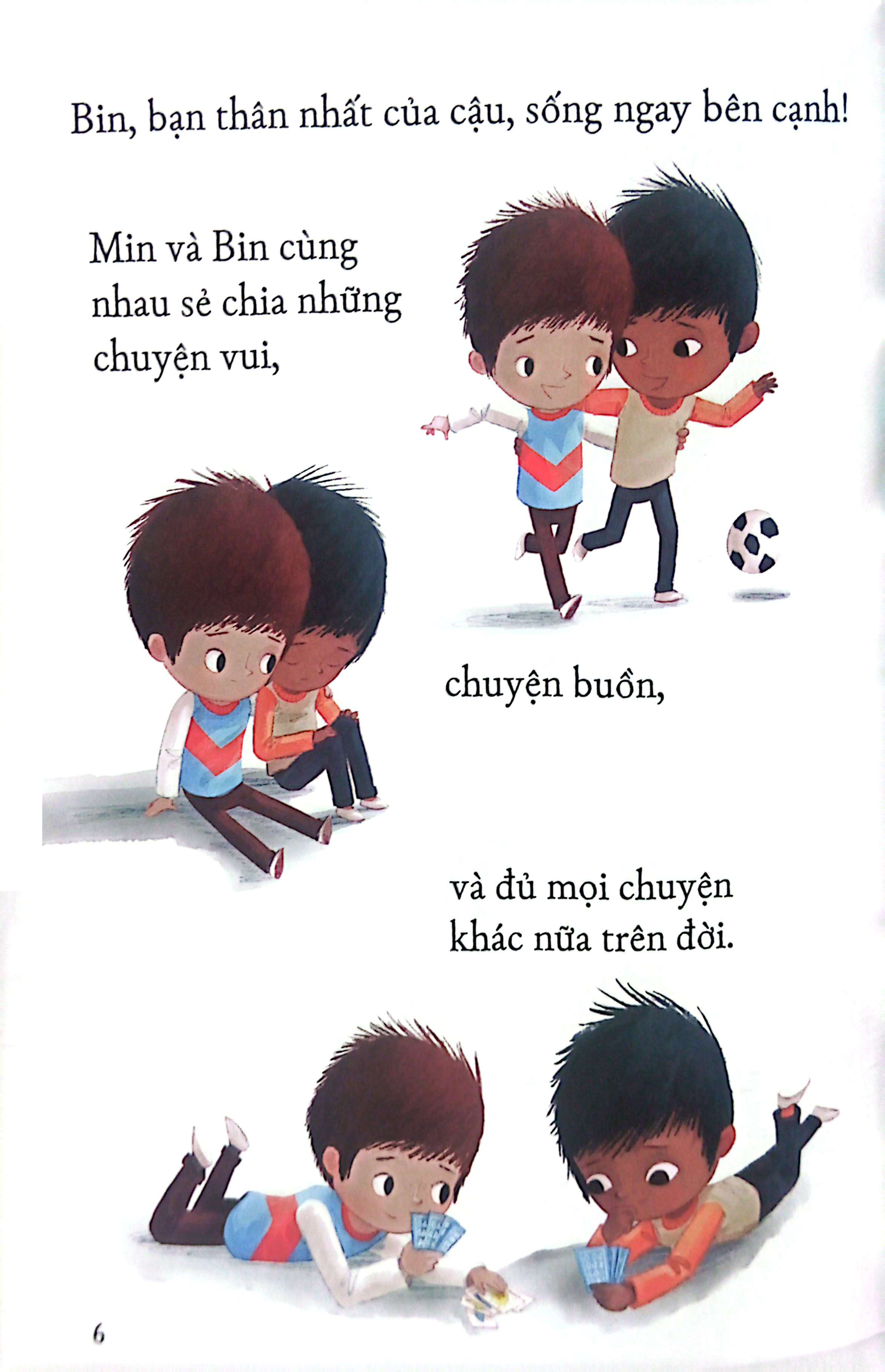 cùng em khám phá cảm xúc - quái vật màu xanh - Ảnh 4