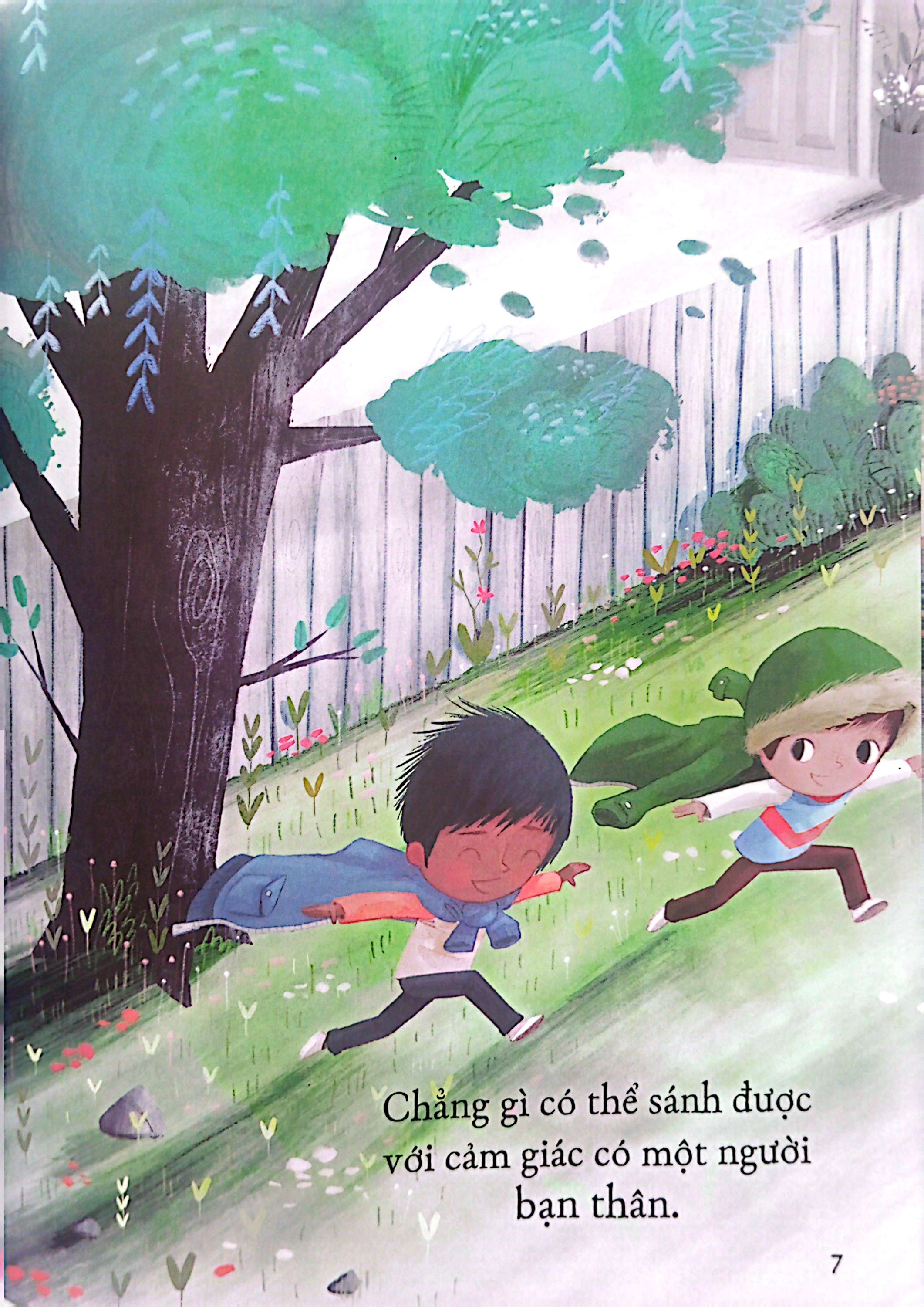 cùng em khám phá cảm xúc - quái vật màu xanh - Ảnh 5