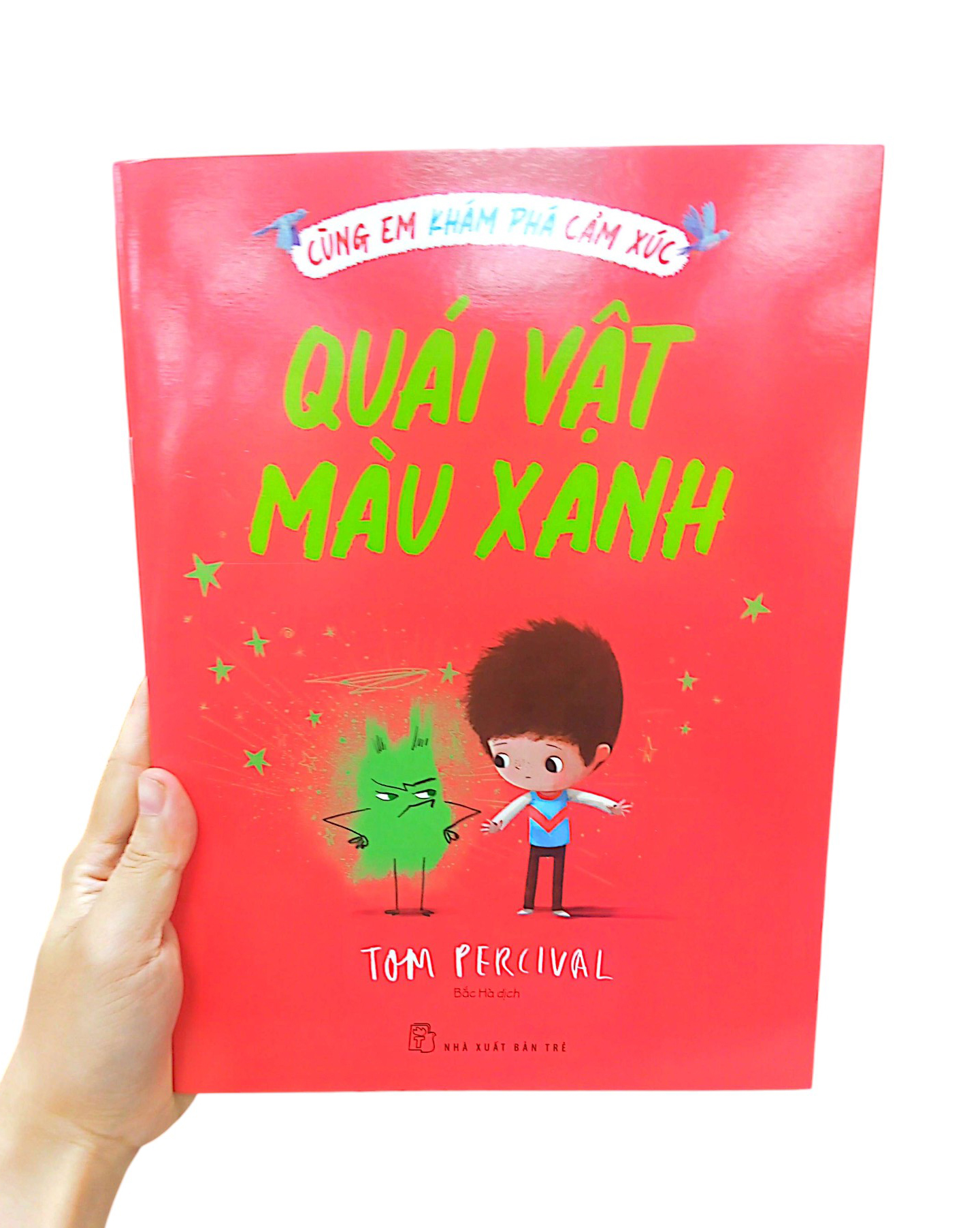 cùng em khám phá cảm xúc - quái vật màu xanh - Ảnh 8