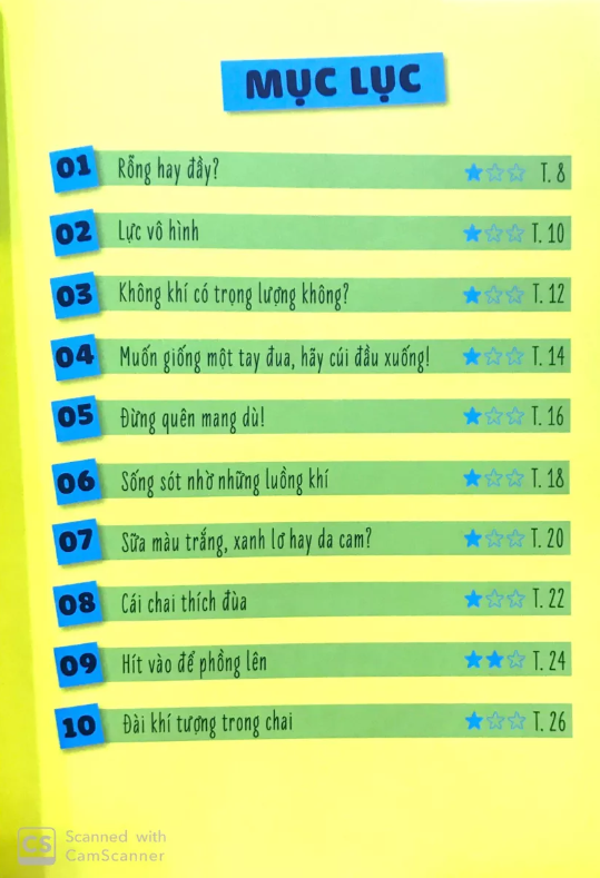 cùng em làm thí nghiệm khoa học - bí mật của không khí - Ảnh 4