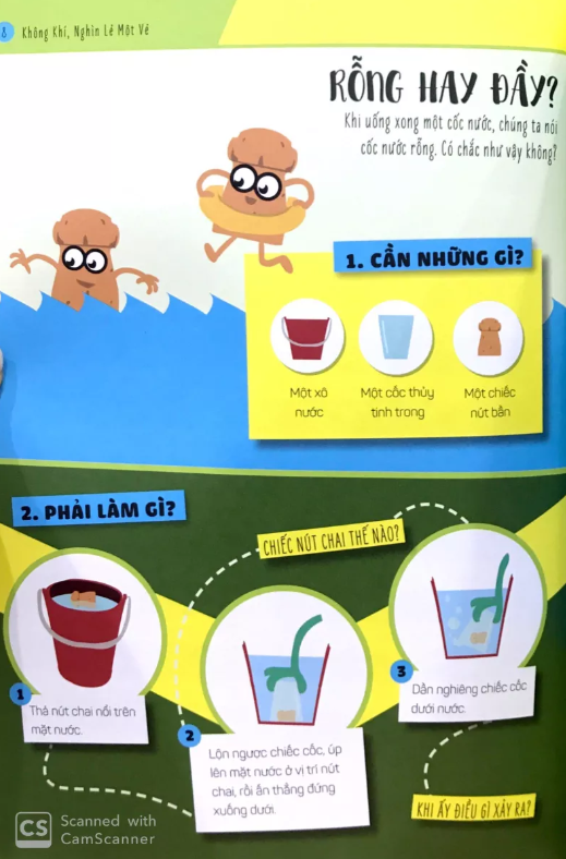 cùng em làm thí nghiệm khoa học - bí mật của không khí - Ảnh 5