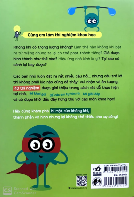 cùng em làm thí nghiệm khoa học - bí mật của không khí - Ảnh 7