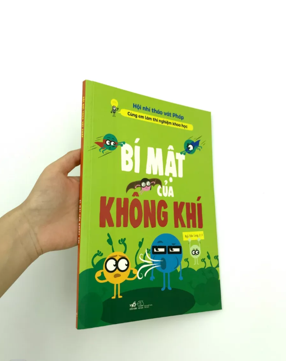 cùng em làm thí nghiệm khoa học - bí mật của không khí - Ảnh 8