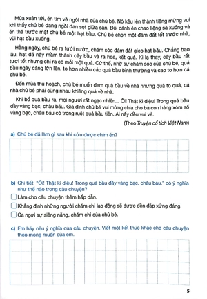 cùng em phát triển năng lực tiếng việt 5 - tập 2 - Ảnh 5