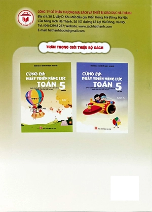 cùng em phát triển năng lực toán 5 - tập 1 - Ảnh 7