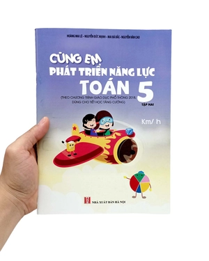 cùng em phát triển năng lực toán 5 - tập 2 - Ảnh 8