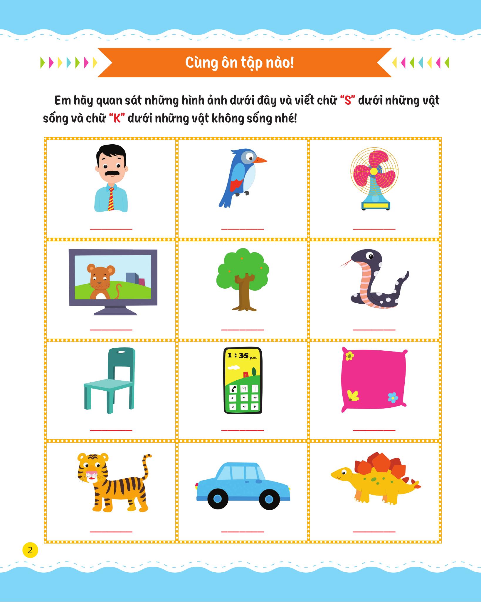 cùng em rèn luyện khoa học - cơ bản - Ảnh 4