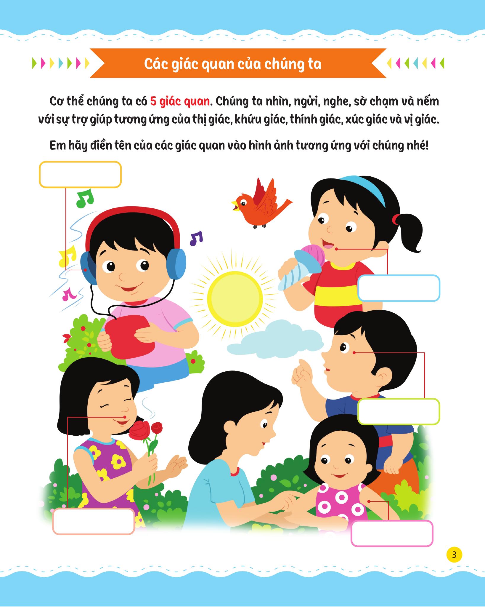 cùng em rèn luyện khoa học - nâng cao - Ảnh 5