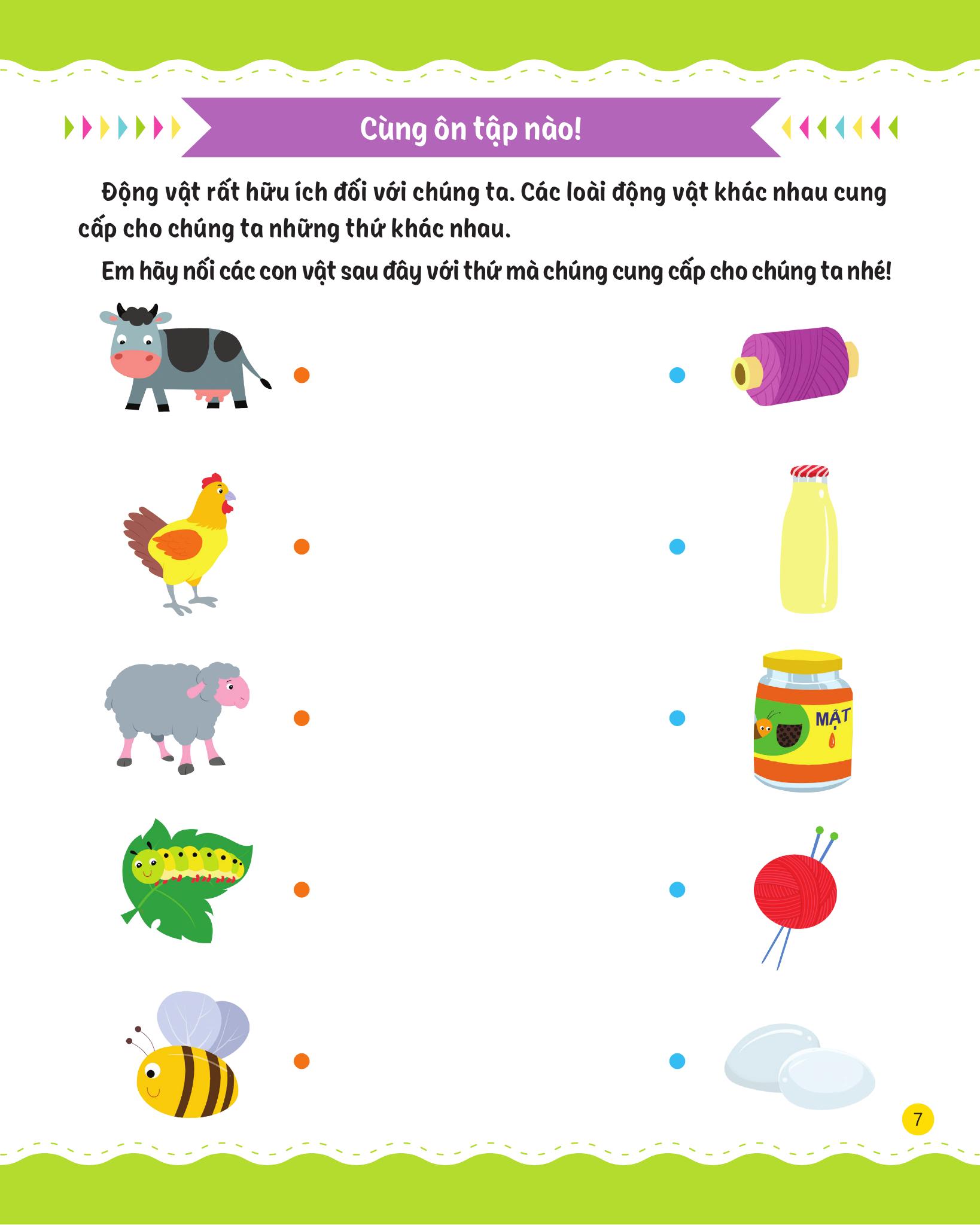 cùng em rèn luyện khoa học - nâng cao - Ảnh 9