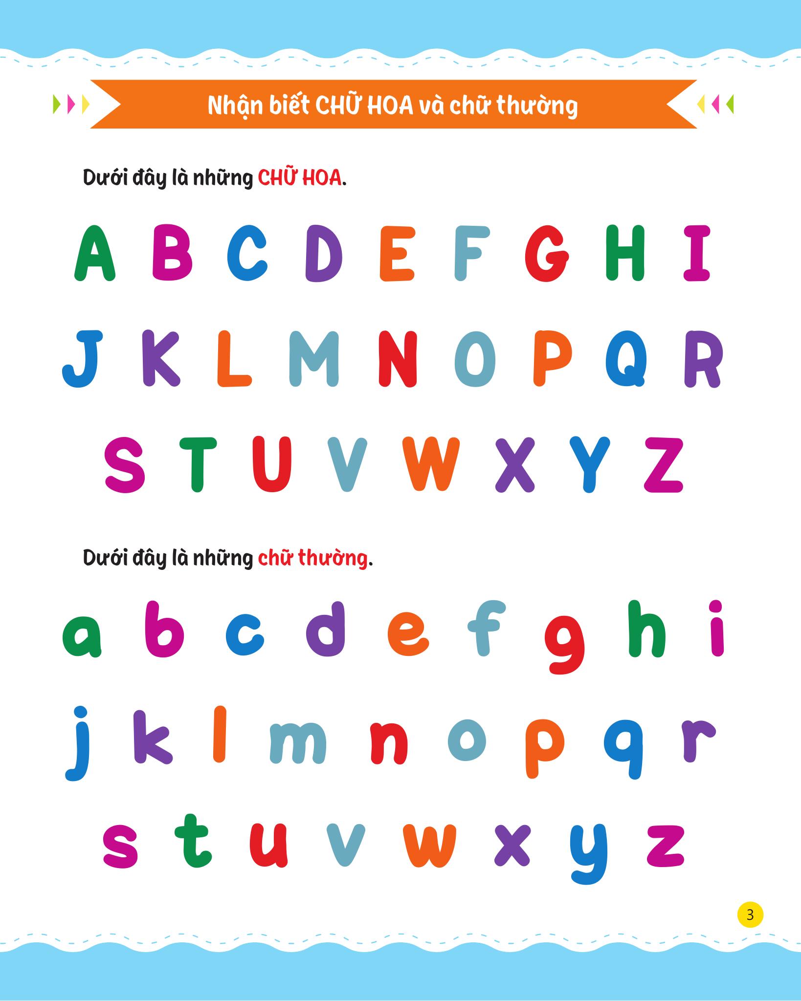 cùng em rèn luyện tiếng anh - cơ bản - Ảnh 5