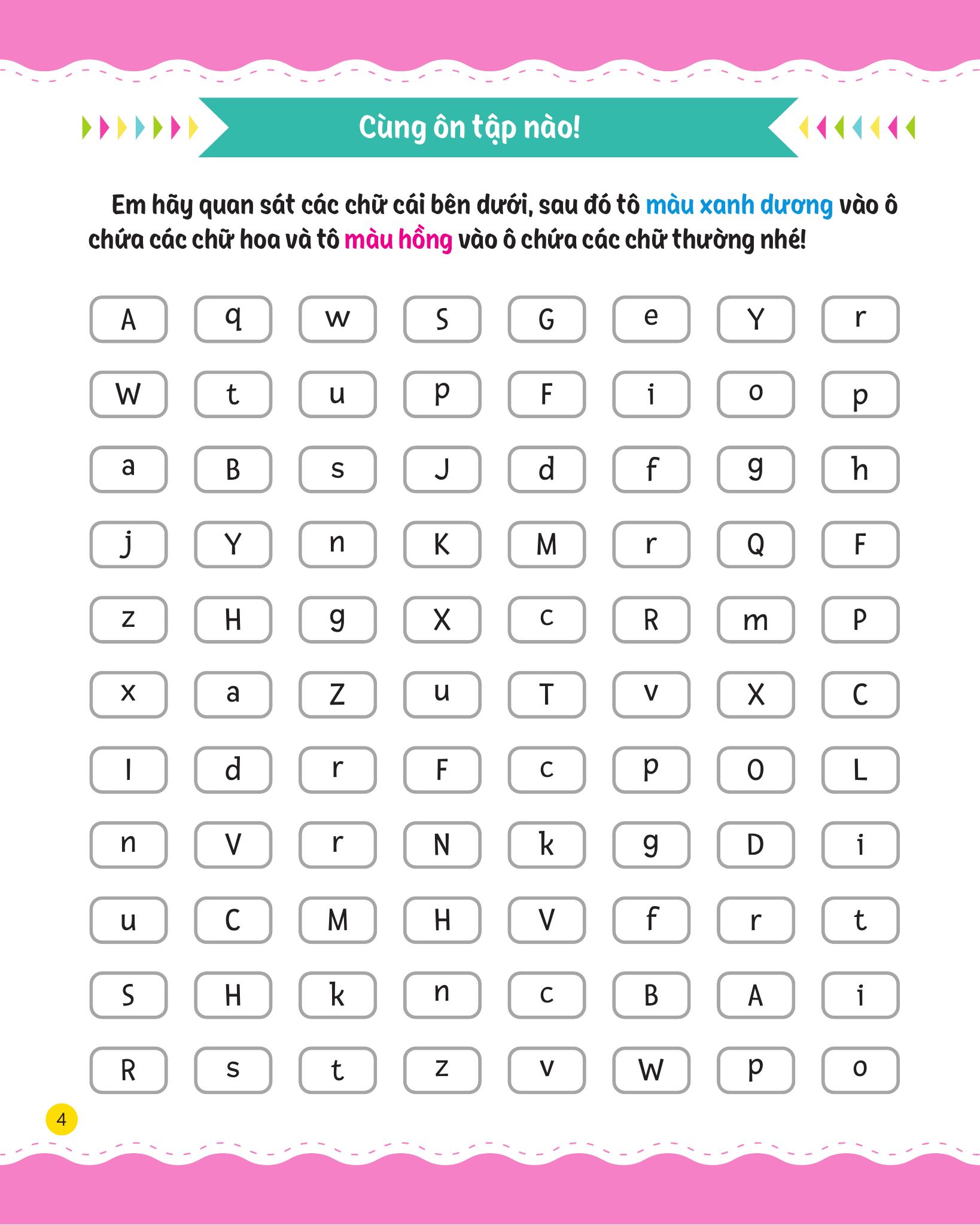 cùng em rèn luyện tiếng anh - cơ bản - Ảnh 6